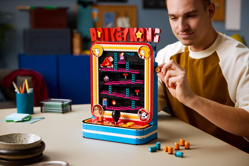 Lego 72051 Donkey Kong Arcade