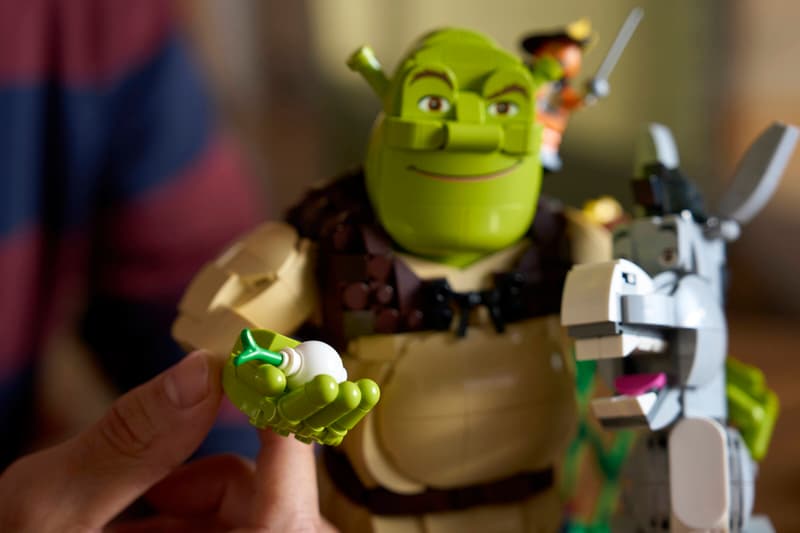 Lego 72423 Shrek Donkey & Puss in Boots Set