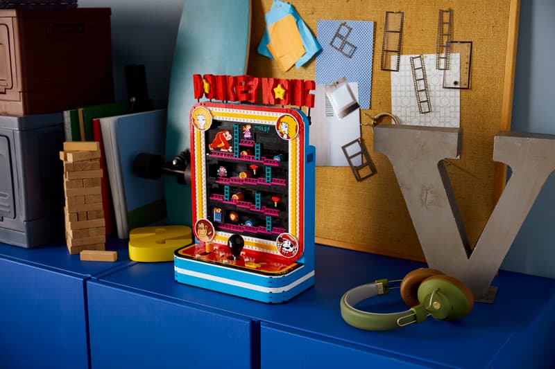 Lego 72051 Donkey Kong Arcade