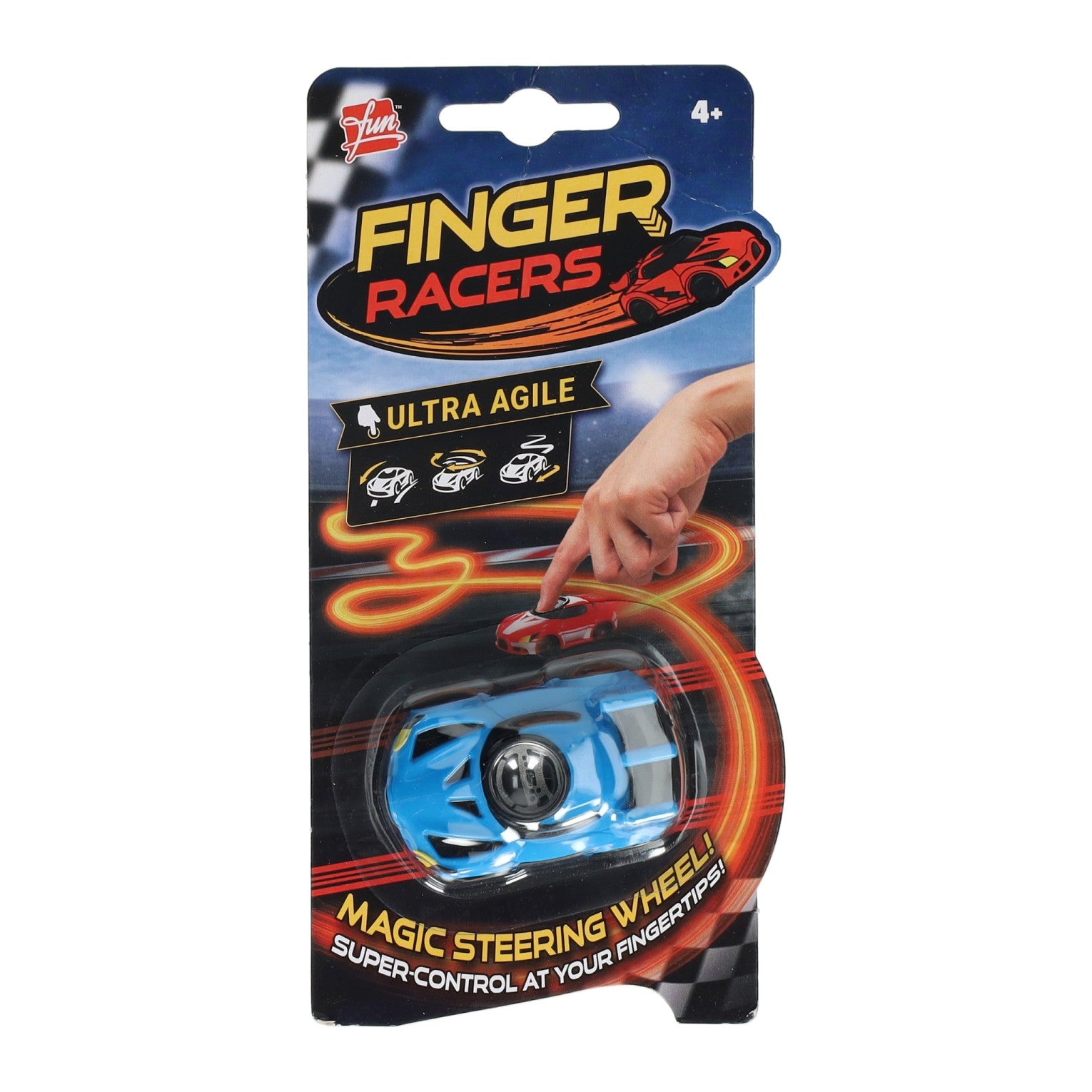 Finger Racers Spinning Cars Assortment