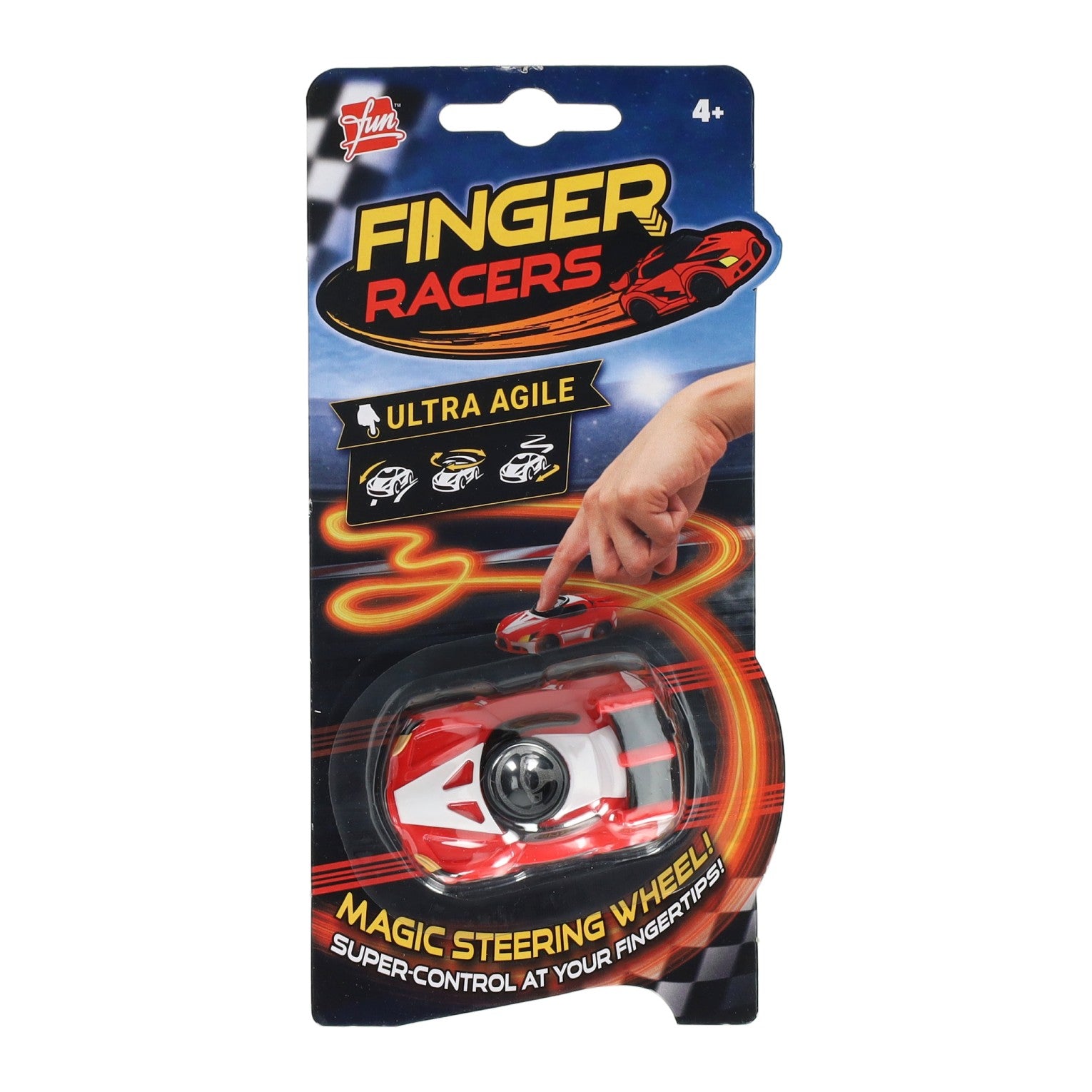 Finger Racers Spinning Cars Assortment