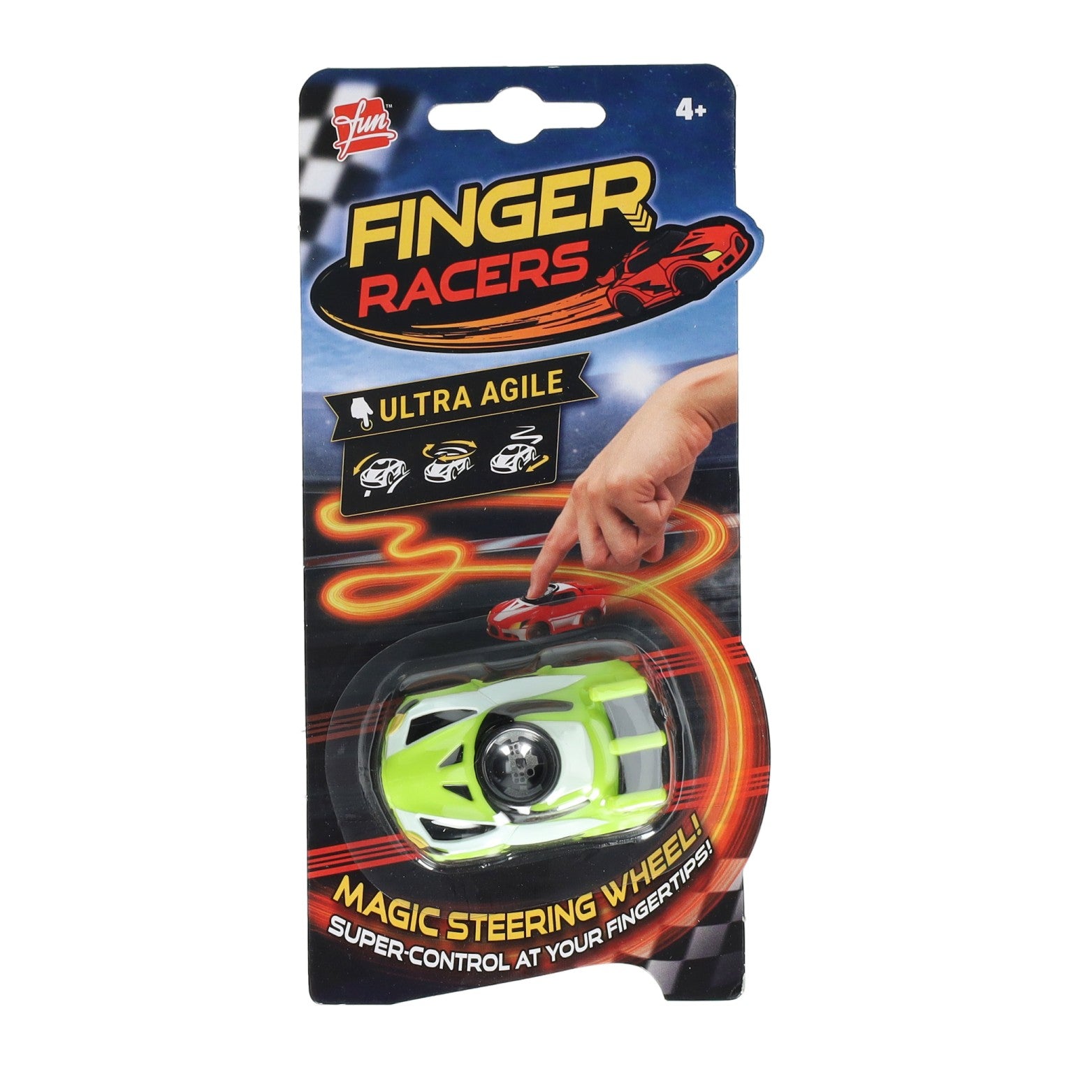 Finger Racers Spinning Cars Assortment