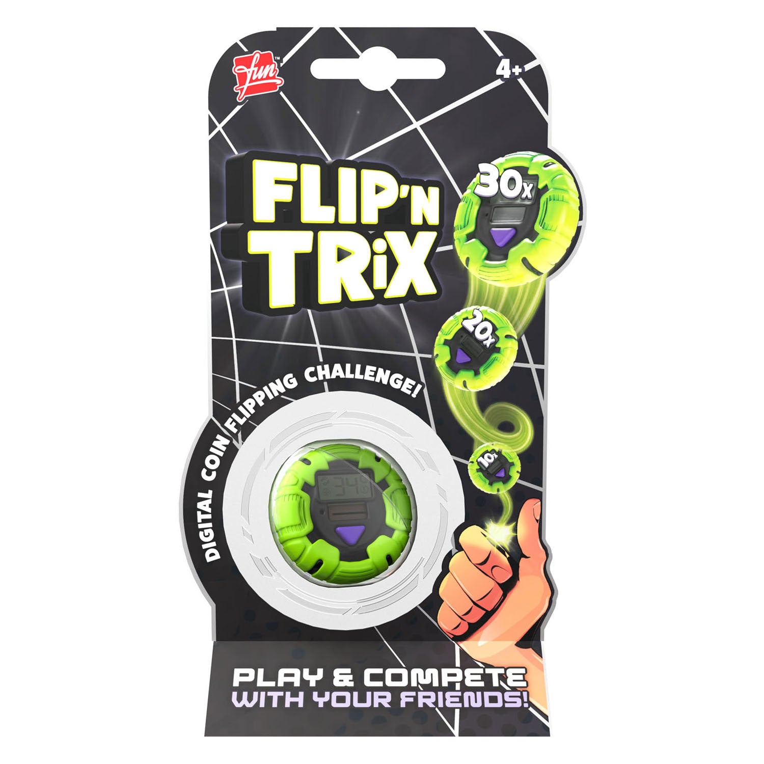 Flip N Trix Digital Coin Challenge Game