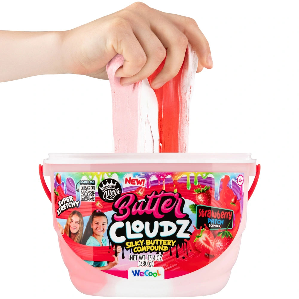 Butter Cloudz Swirls Rainbow Cotton Candy