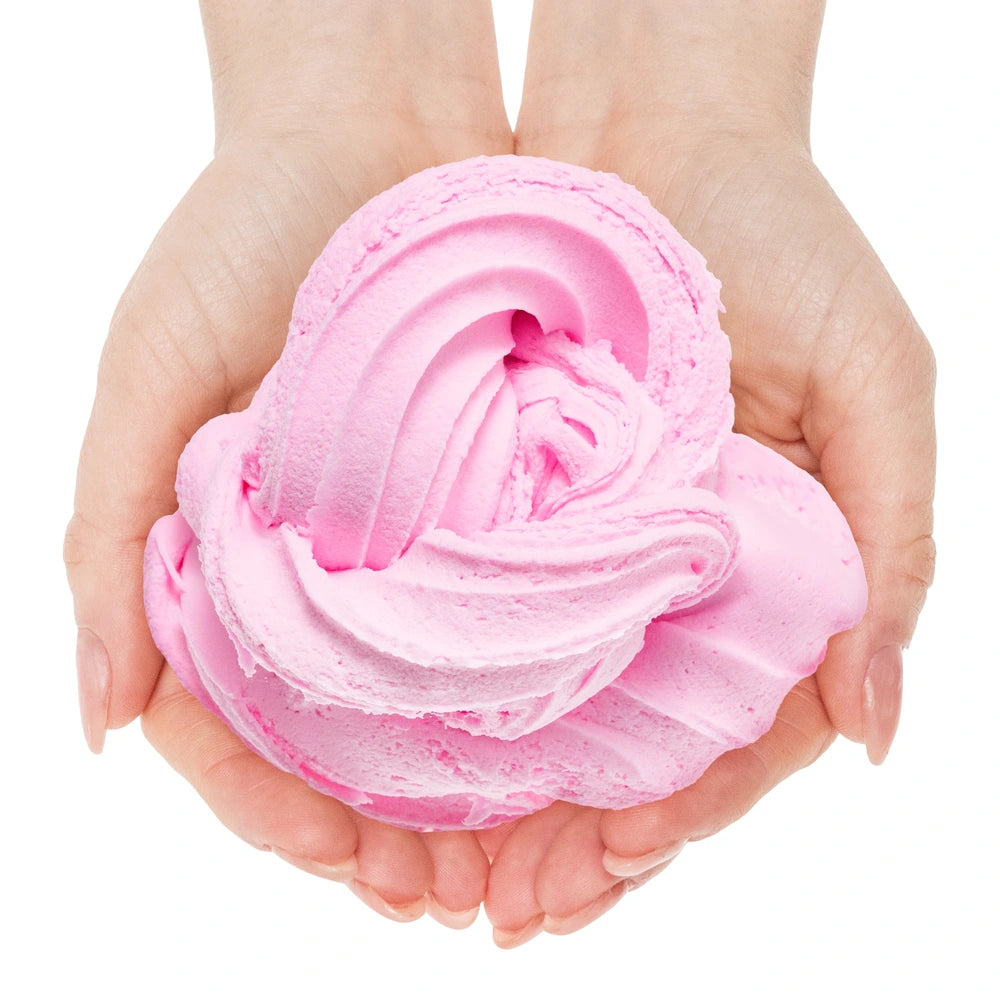 Butter Cloudz Swirls Rainbow Cotton Candy