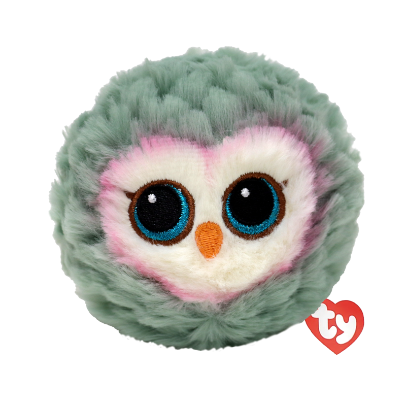 TY Feathers Owl Bouncer