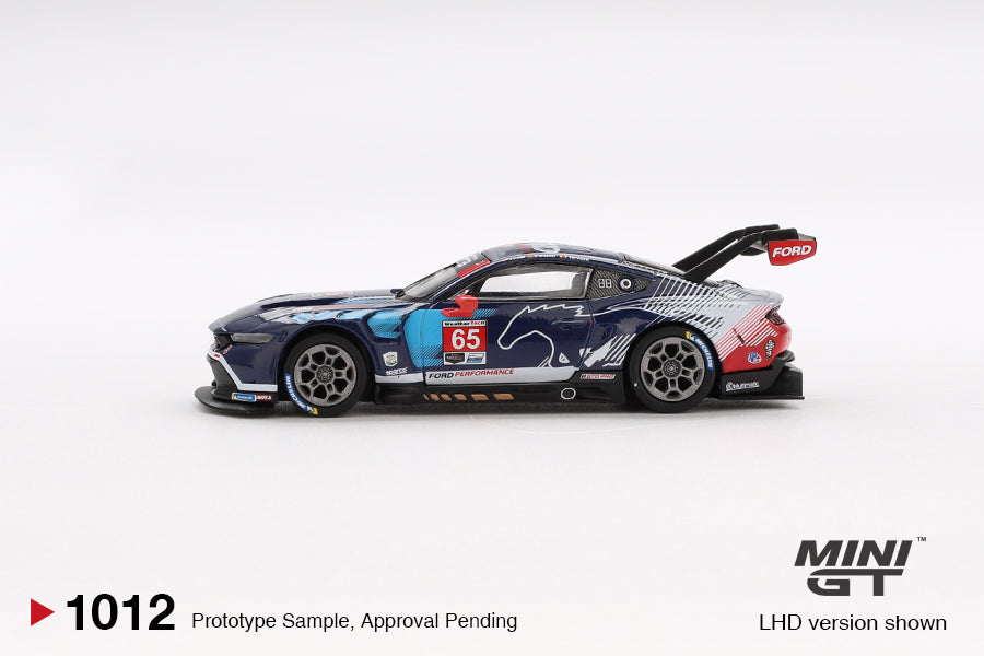 Mini GT Ford Mustang GT3 No65 2024 Daytona 24 Hour