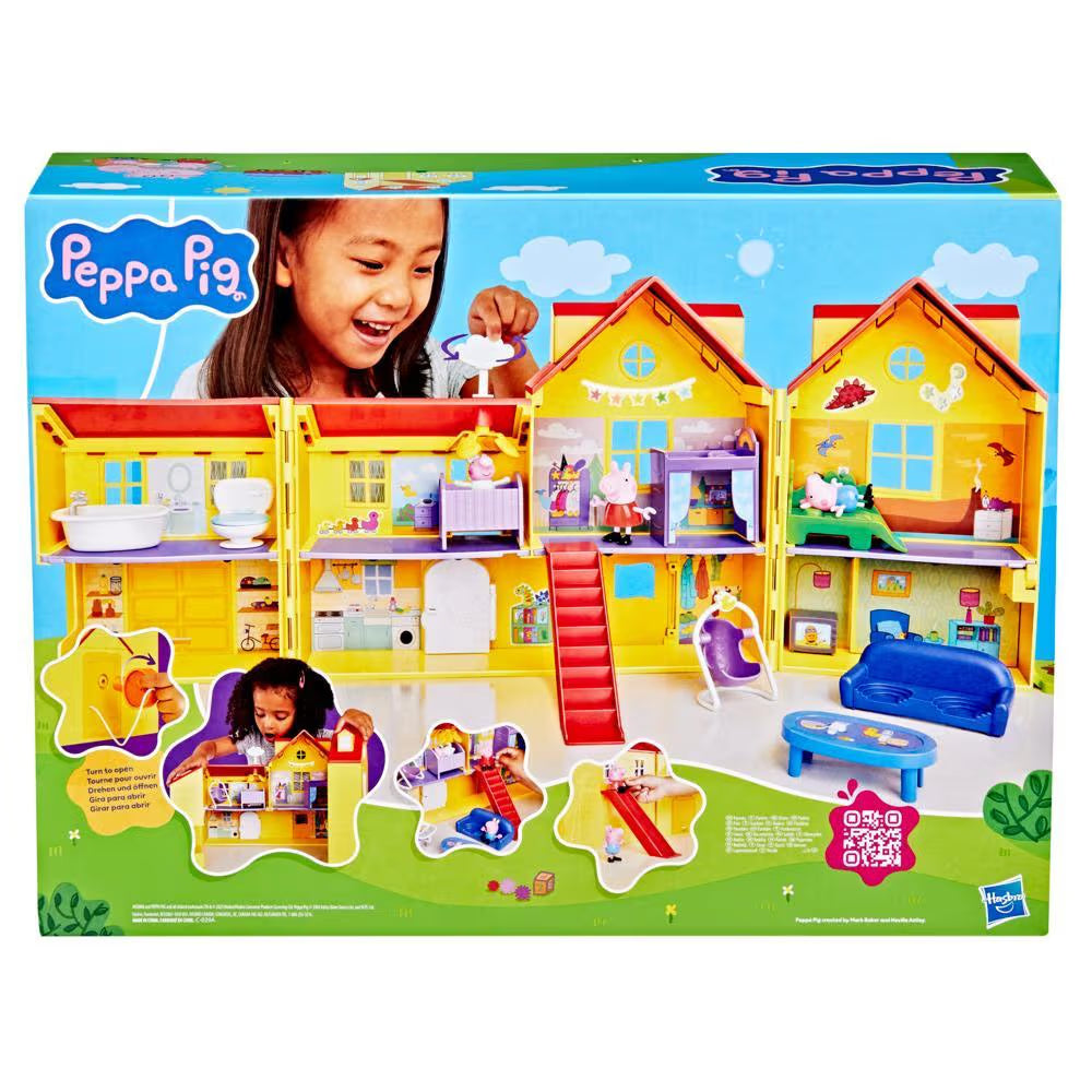 Peppa Pig - Peppa's Big Family Playhouse