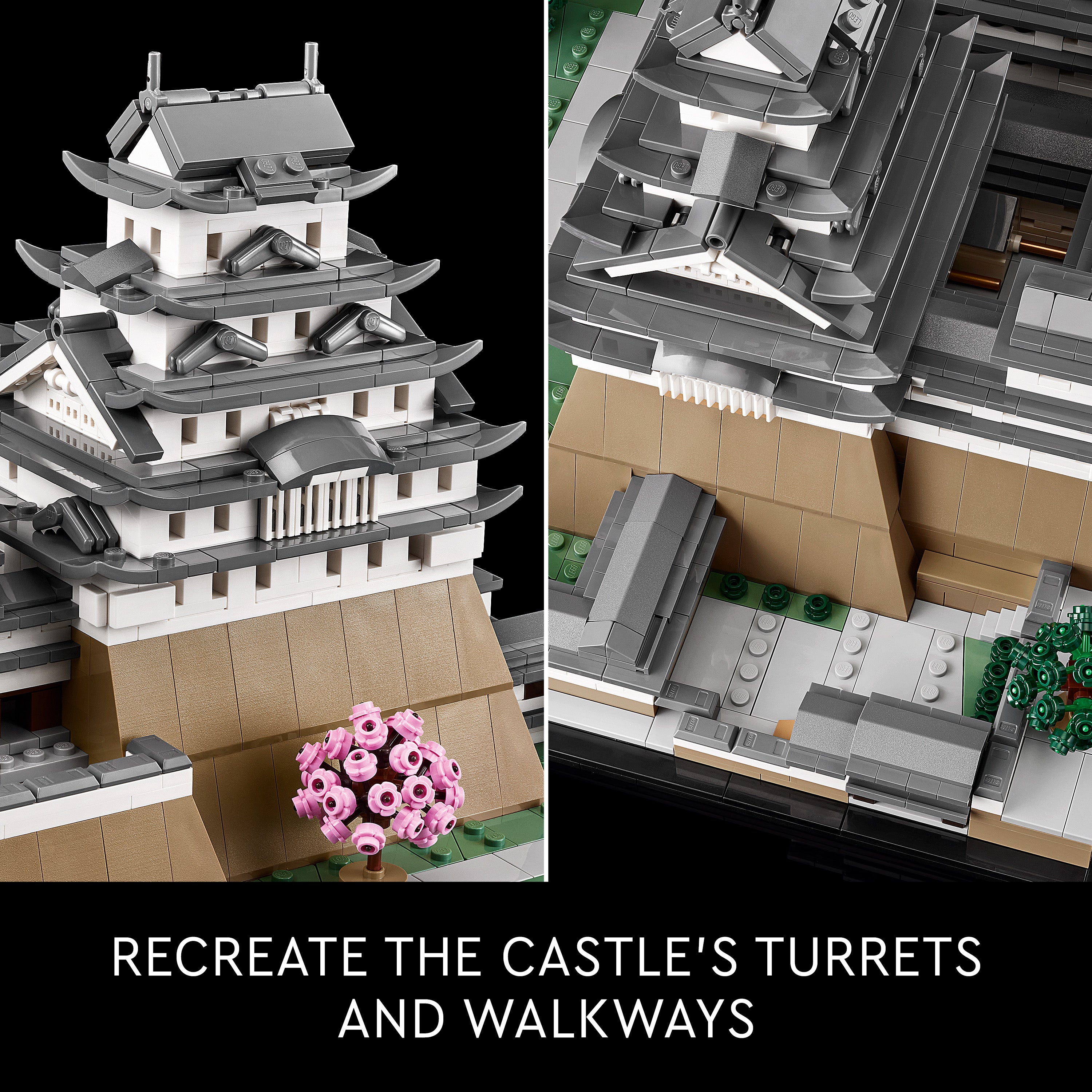 Lego 21060 Himeji Castle