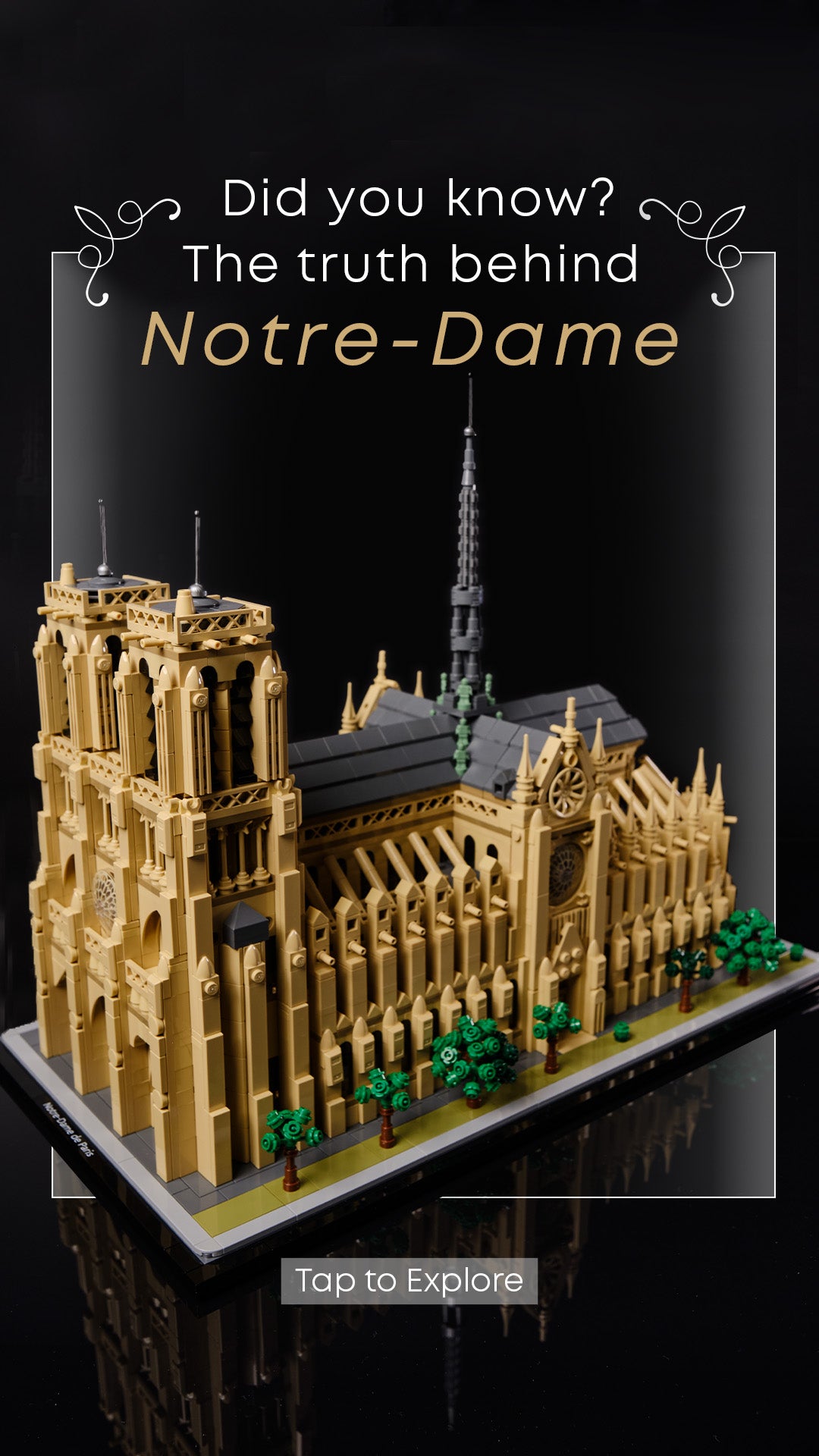 Lego 21061 Notre-Dame de Paris