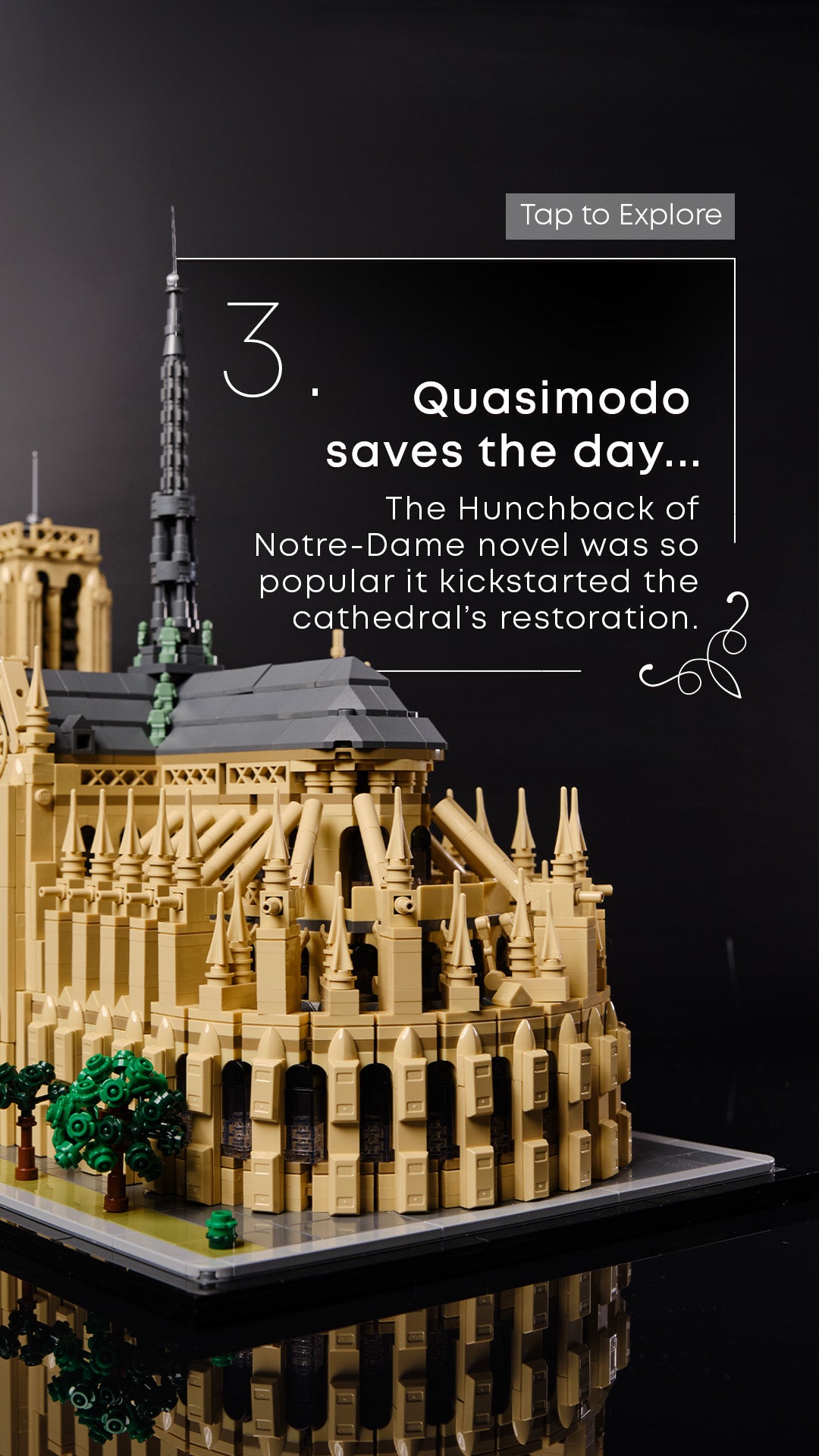 Lego 21061 Notre-Dame de Paris