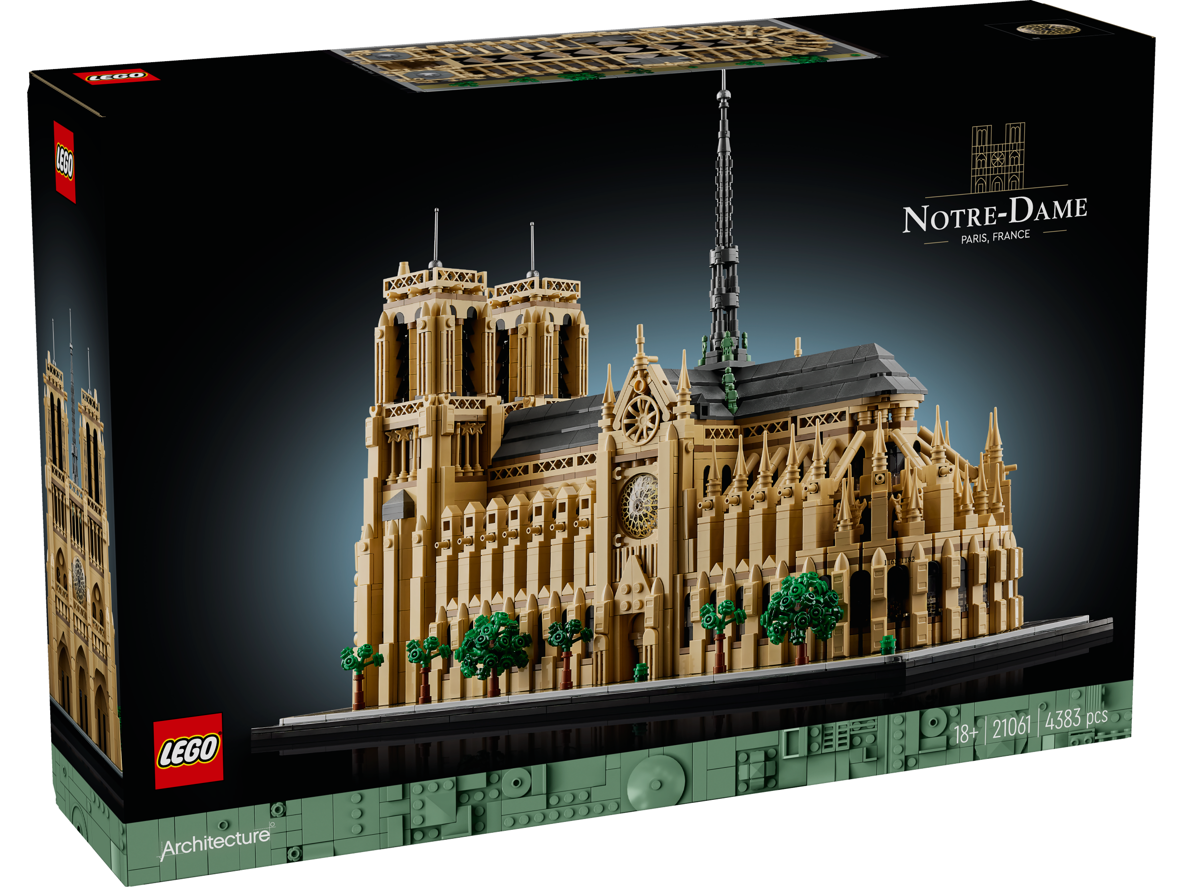 Lego 21061 Notre-Dame de Paris