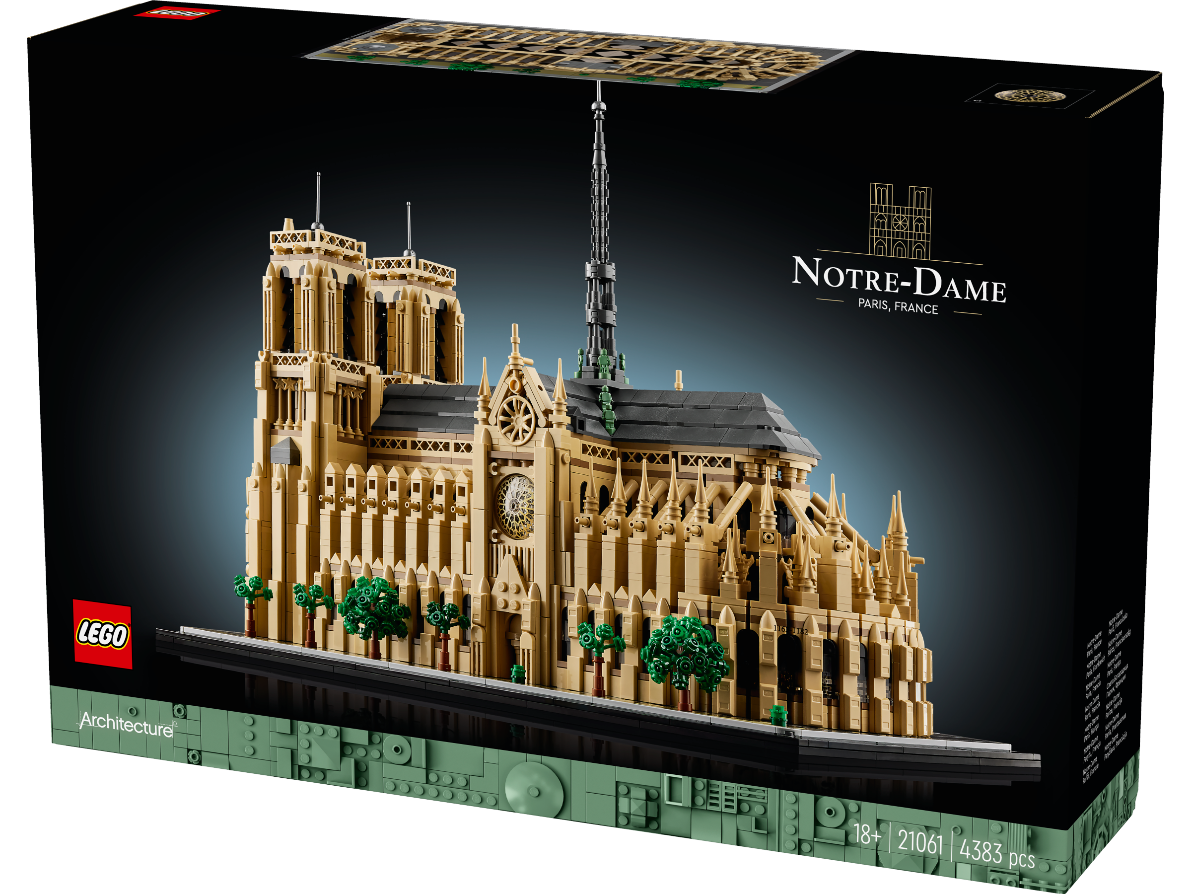 Lego 21061 Notre-Dame de Paris