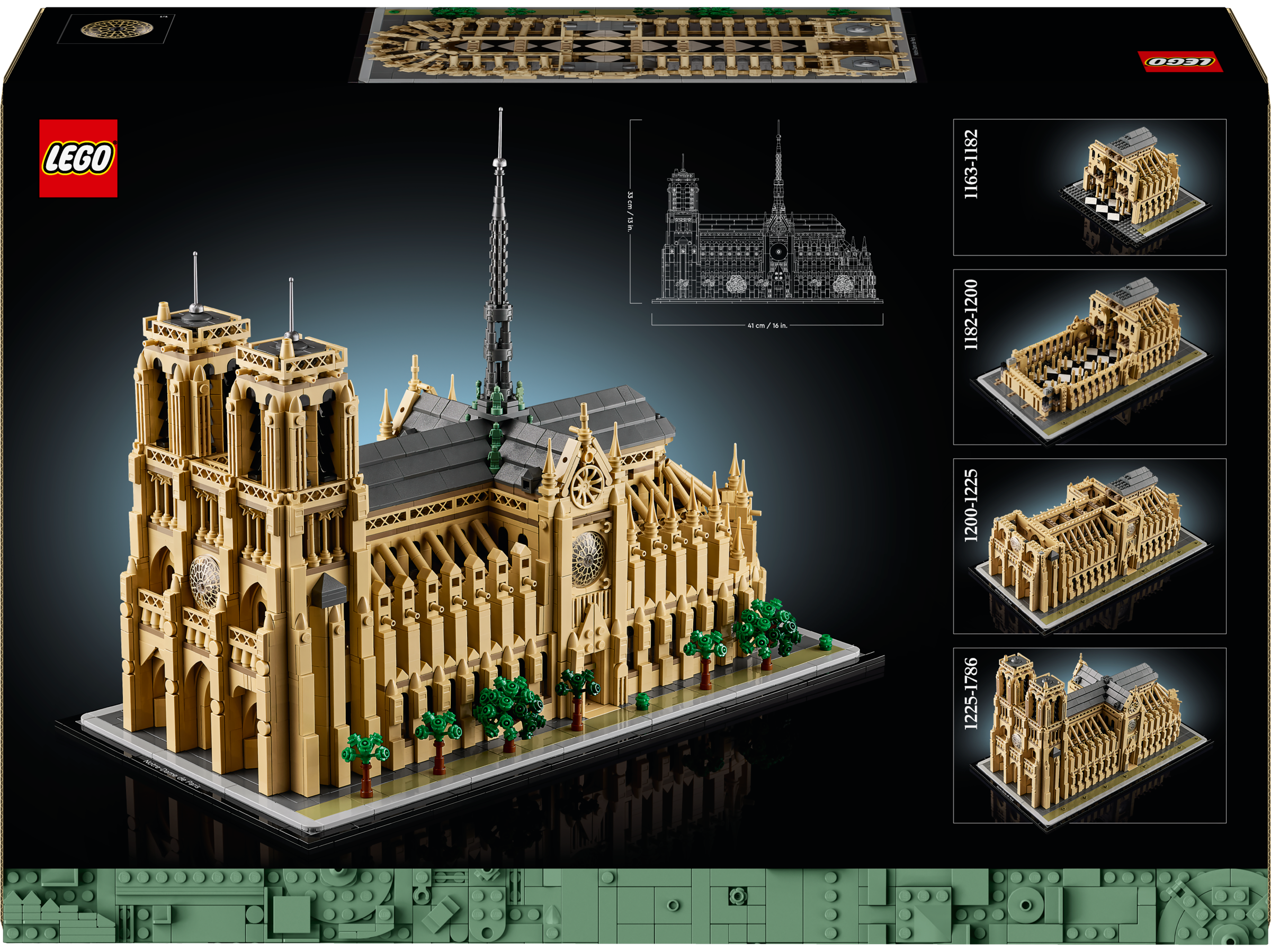 Lego 21061 Notre-Dame de Paris