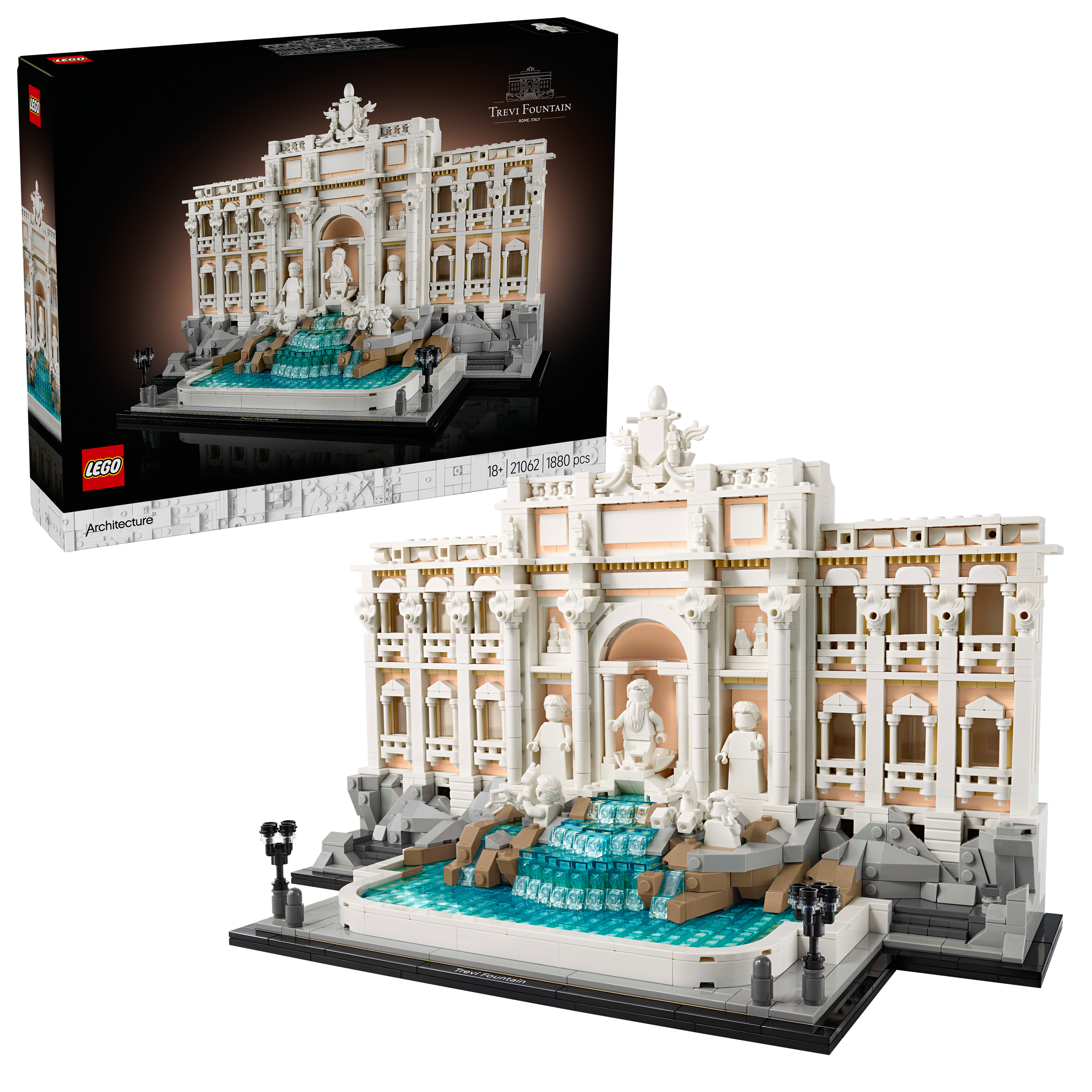 Lego 21062 Trevi Fountain