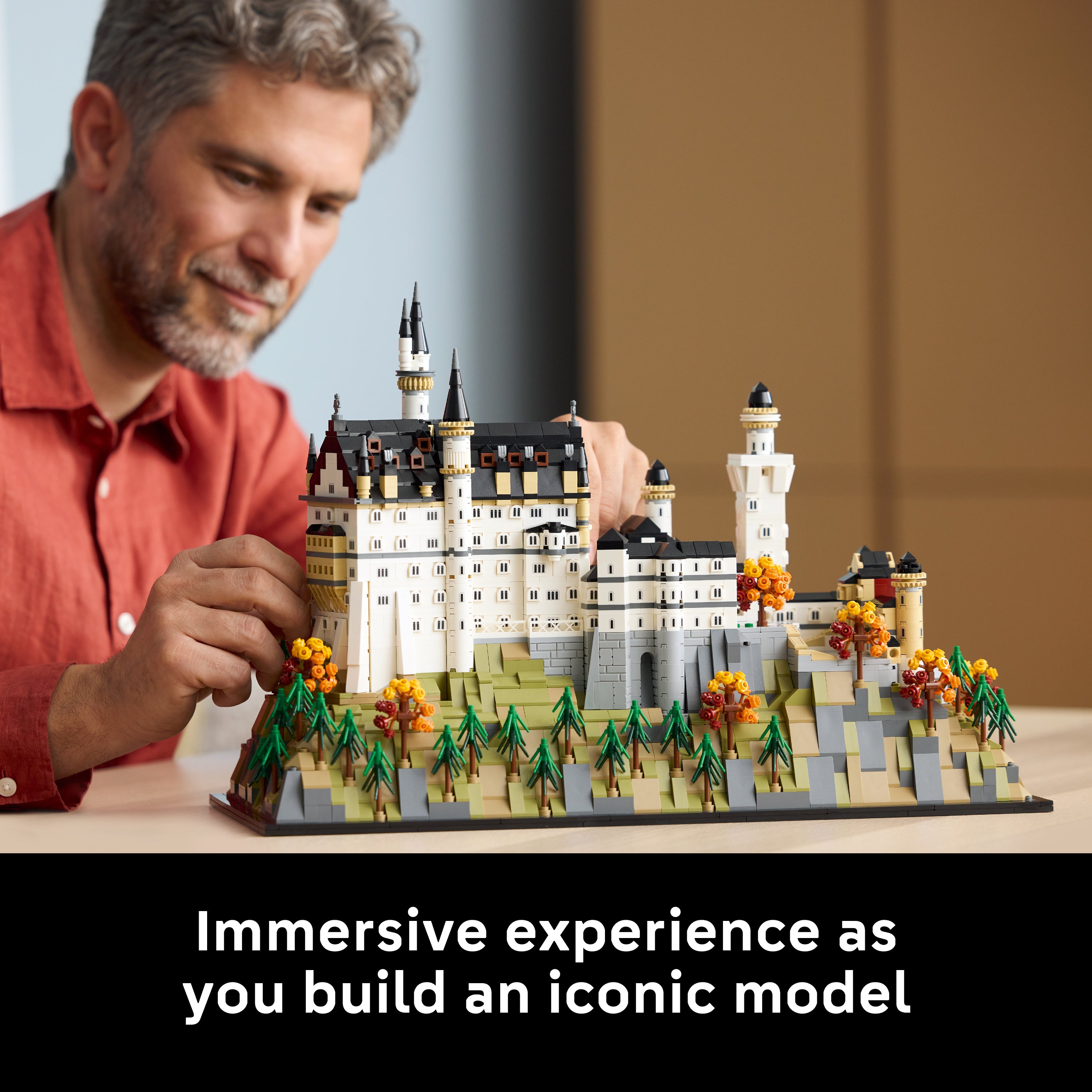 Lego 21063 Neuschwanstein Castle