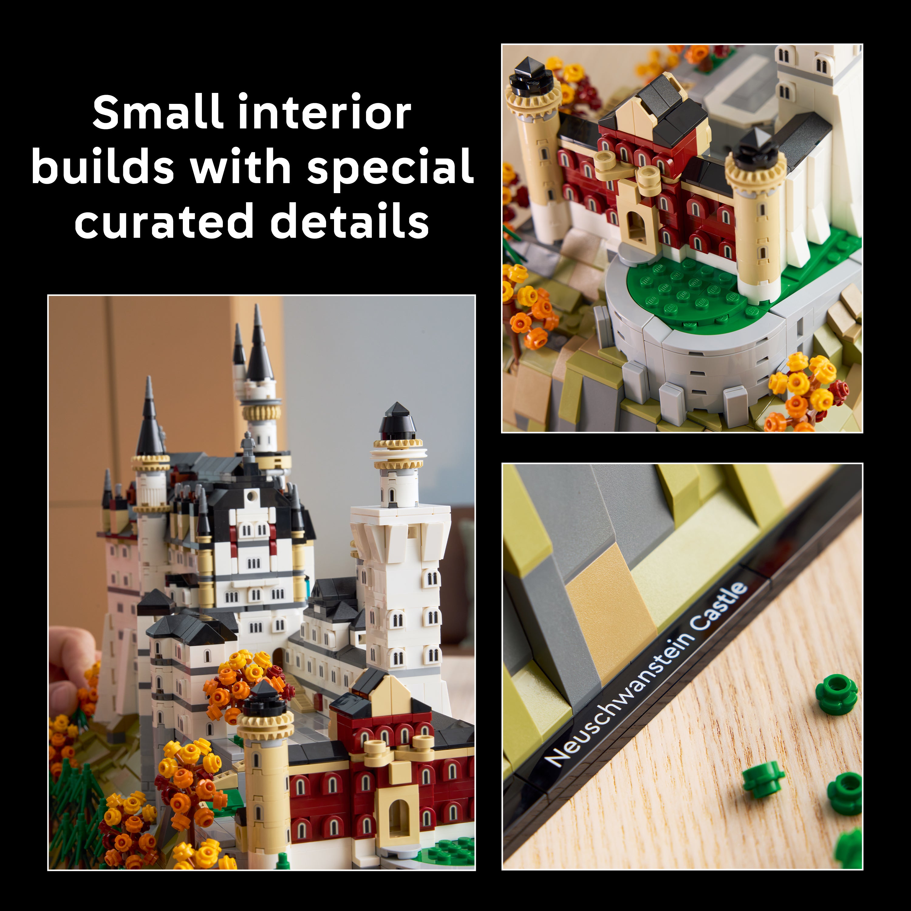 Lego 21063 Neuschwanstein Castle