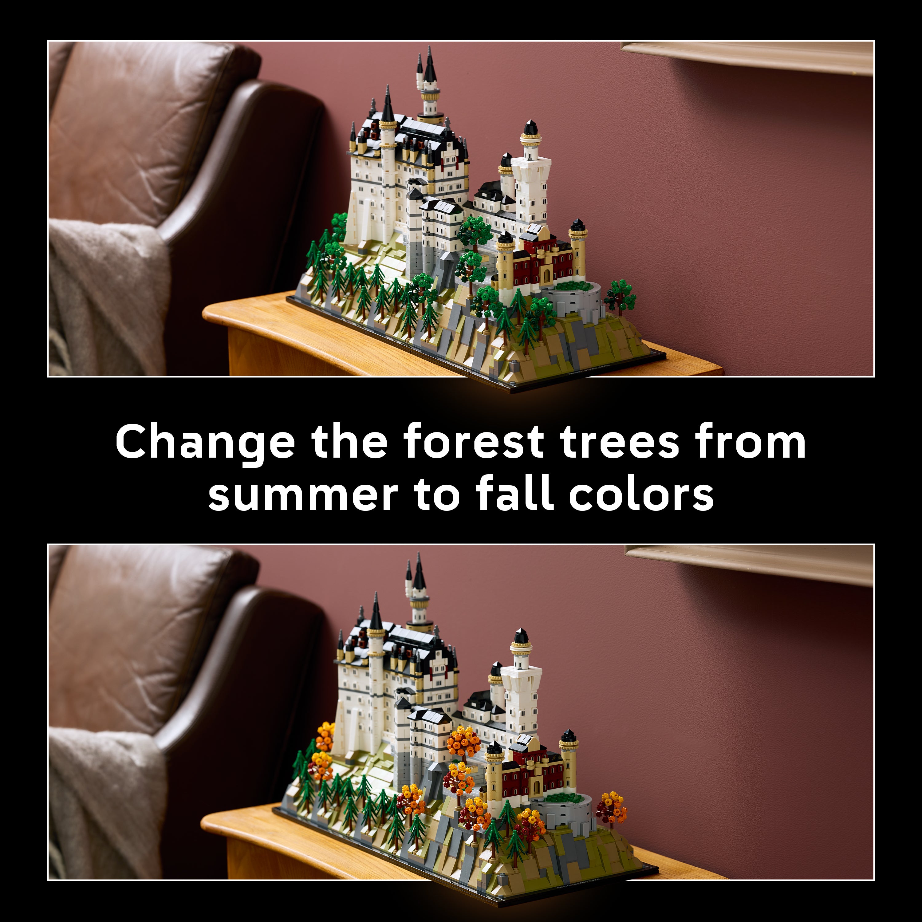 Lego 21063 Neuschwanstein Castle
