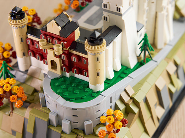 Lego 21063 Neuschwanstein Castle