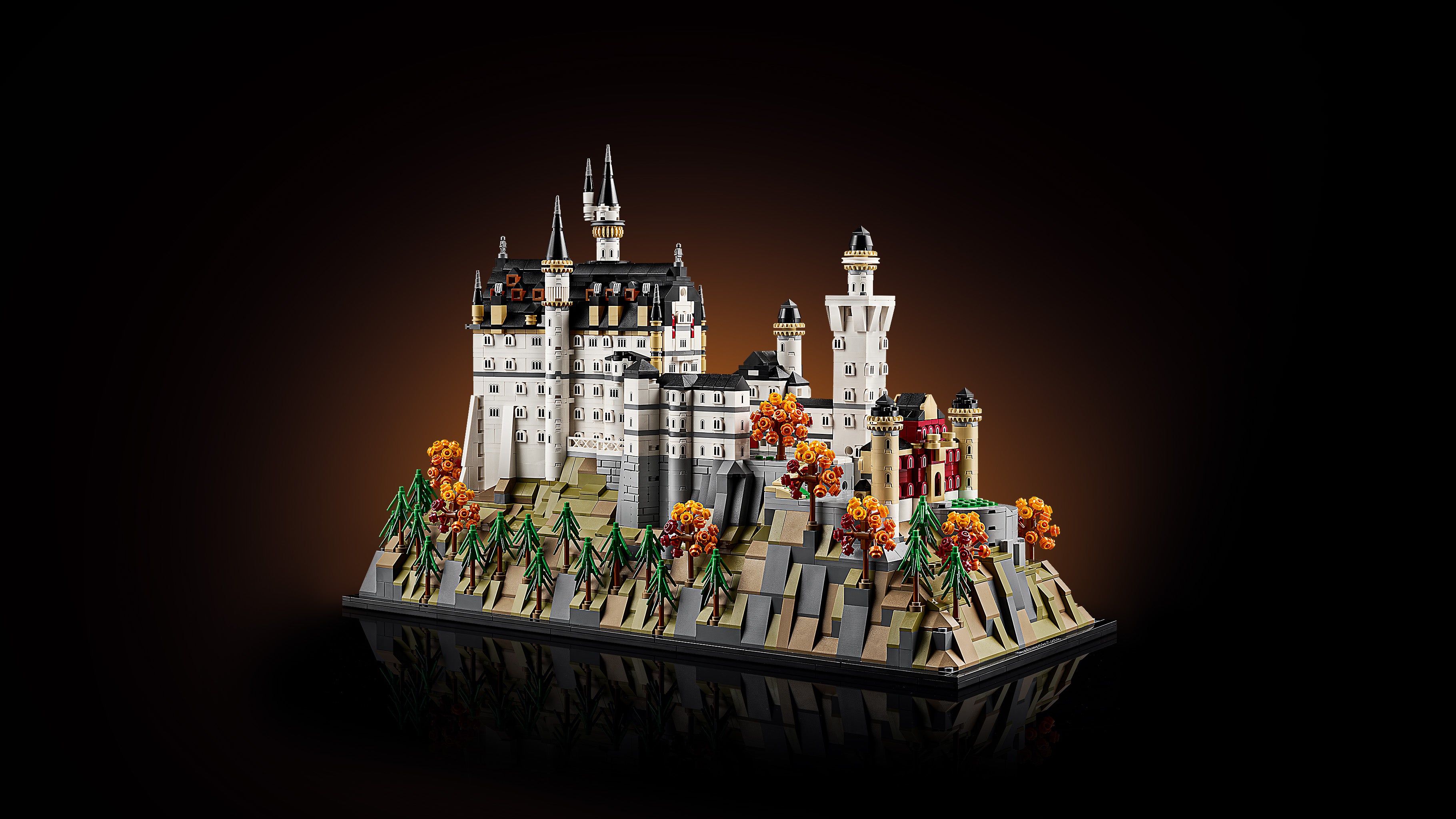 Lego 21063 Neuschwanstein Castle