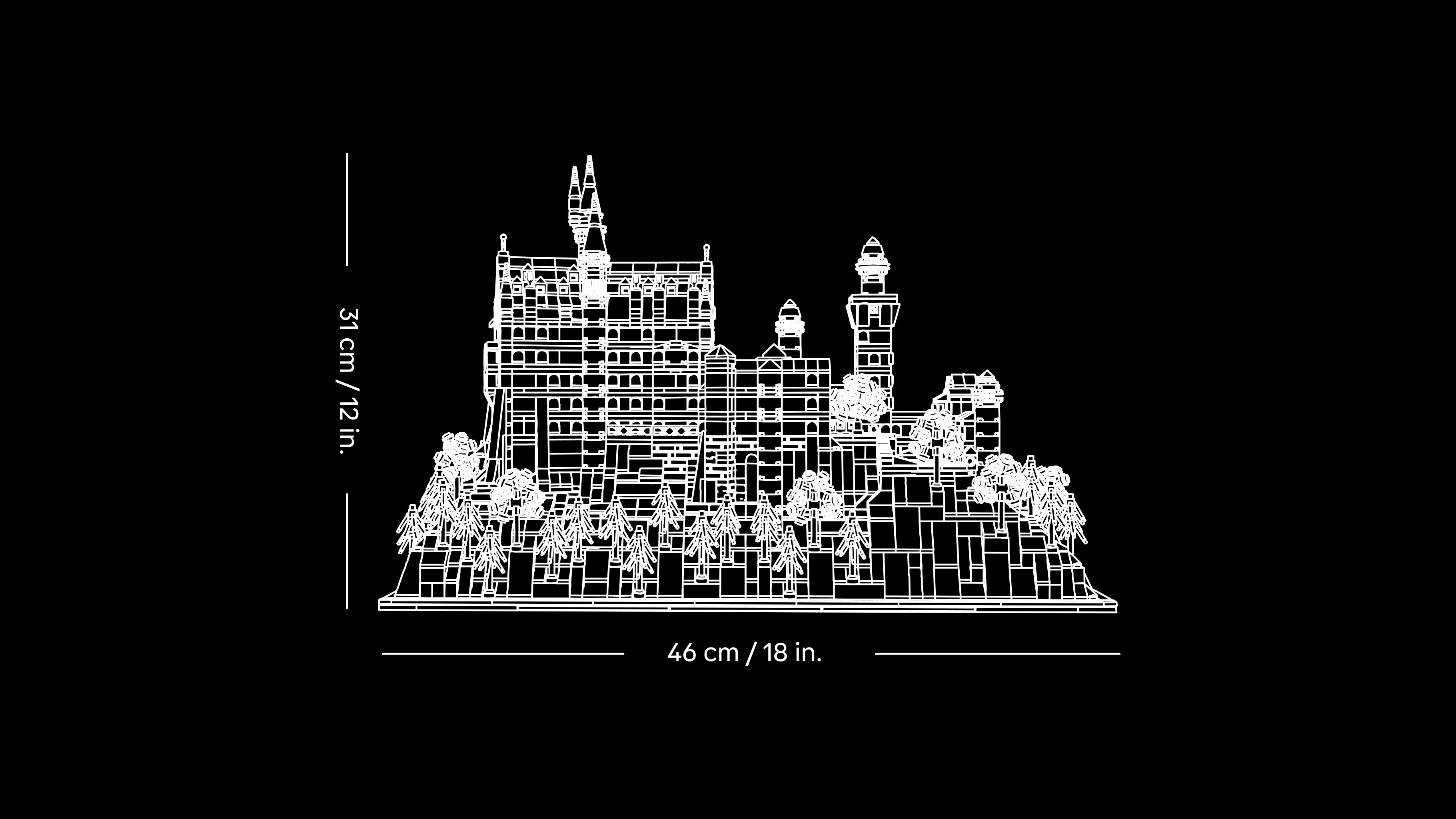 Lego 21063 Neuschwanstein Castle