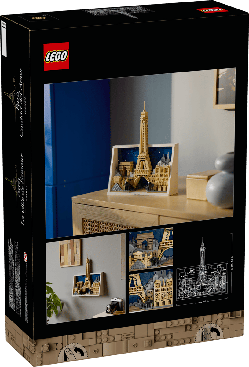 Lego 21064 Paris – City of Love