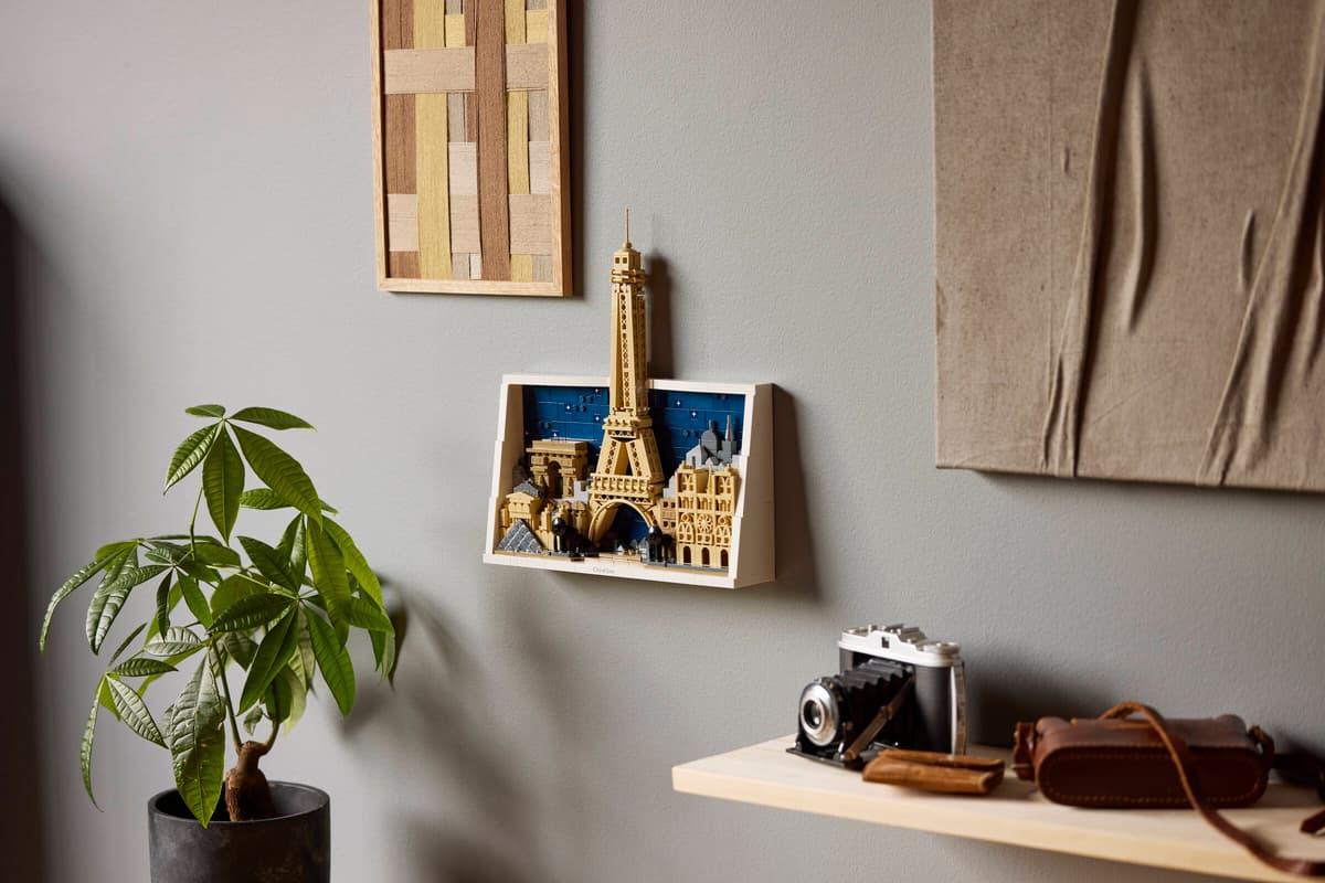 Lego 21064 Paris – City of Love