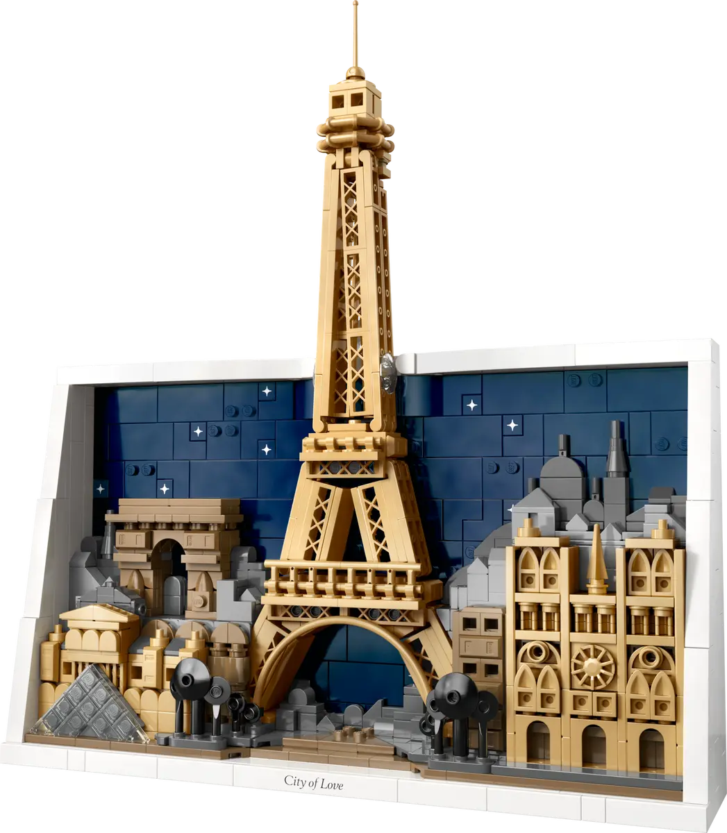 Lego 21064 Paris – City of Love