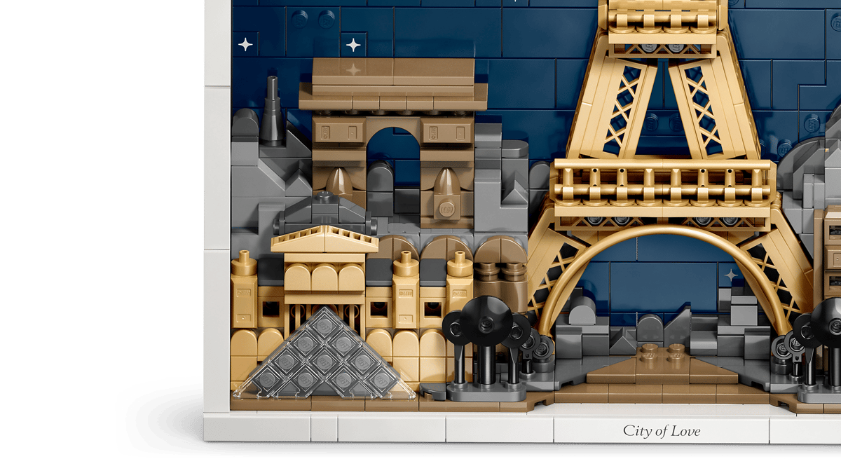 Lego 21064 Paris – City of Love
