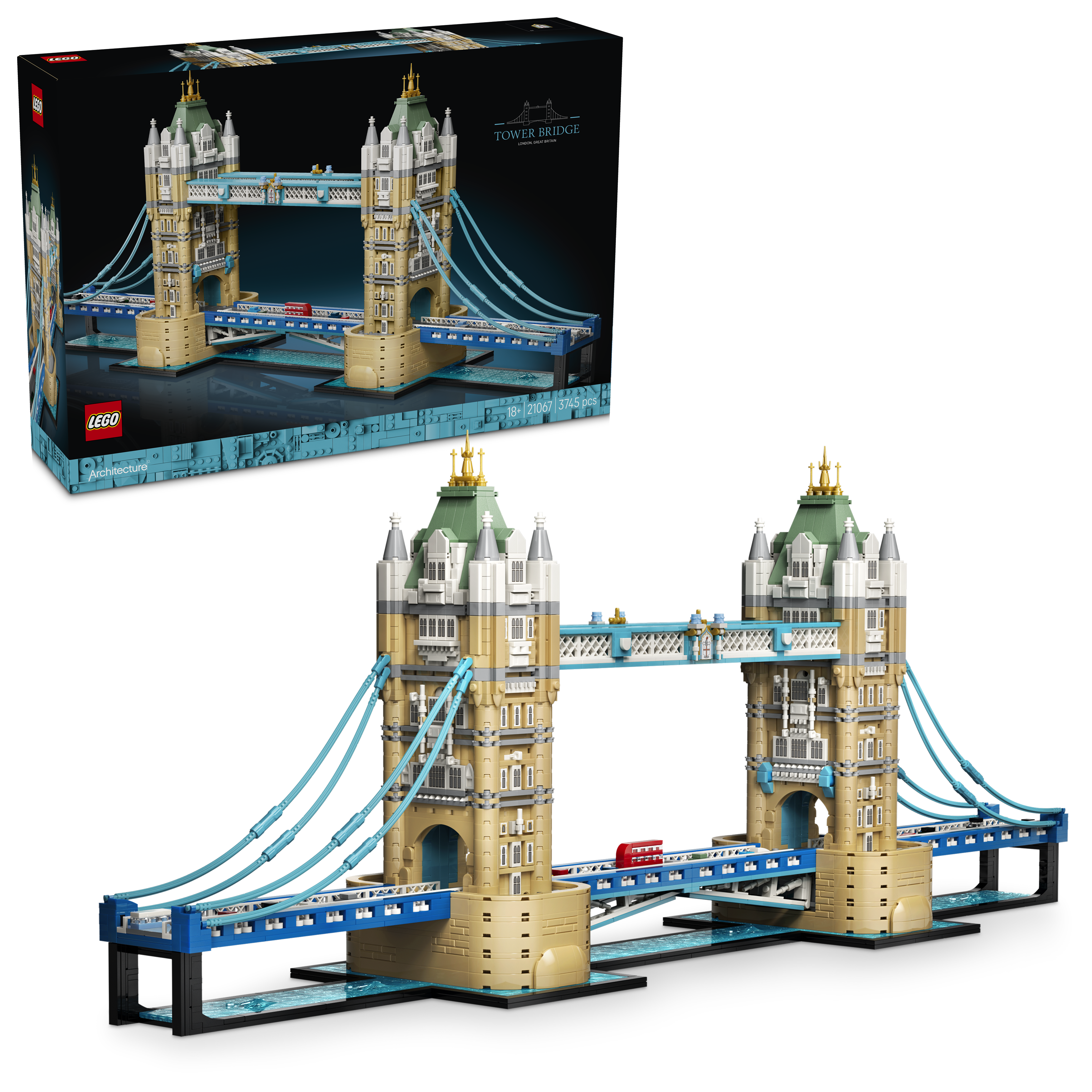 Lego 21067 Tower Bridge Architecture Set