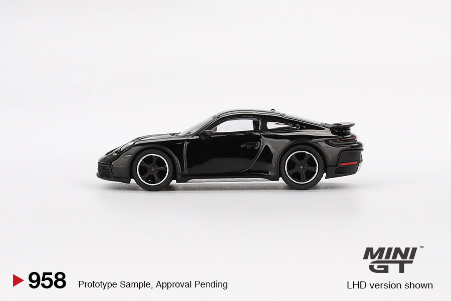 Mini GT Porsche 911 Dakar Black 1:64 Die Cast