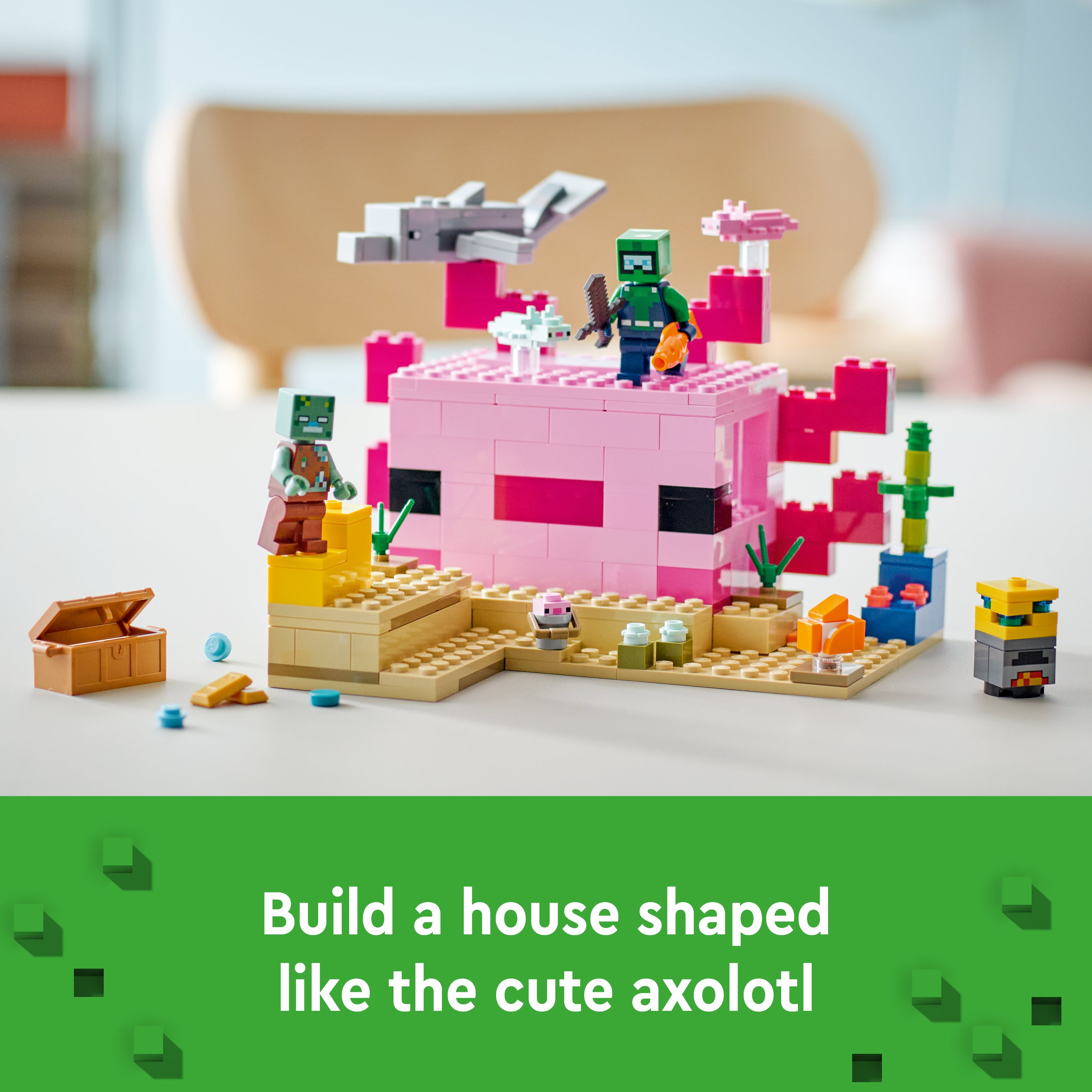 Lego 21247 The Axolotl House