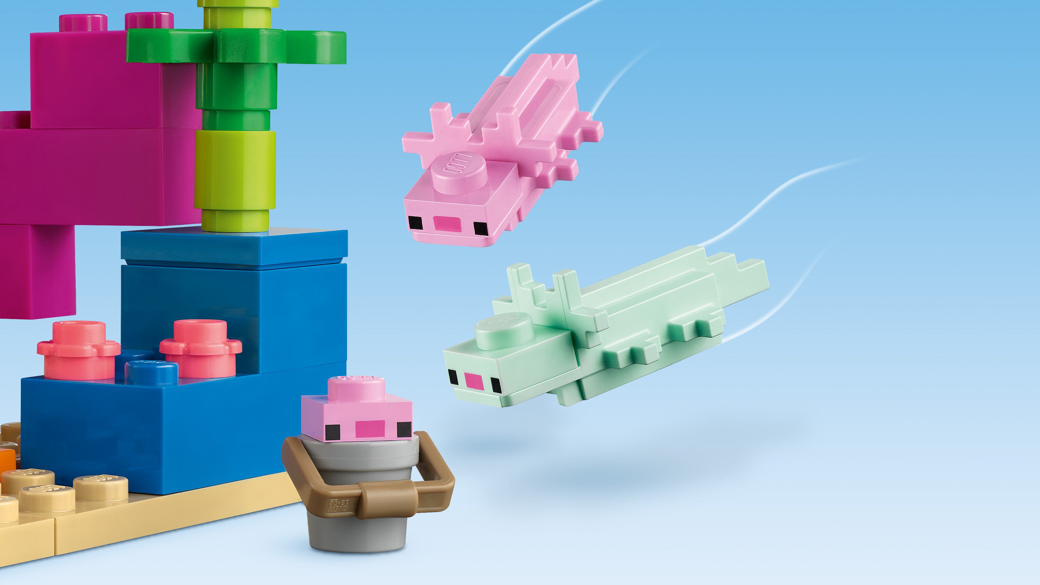 Lego 21247 The Axolotl House