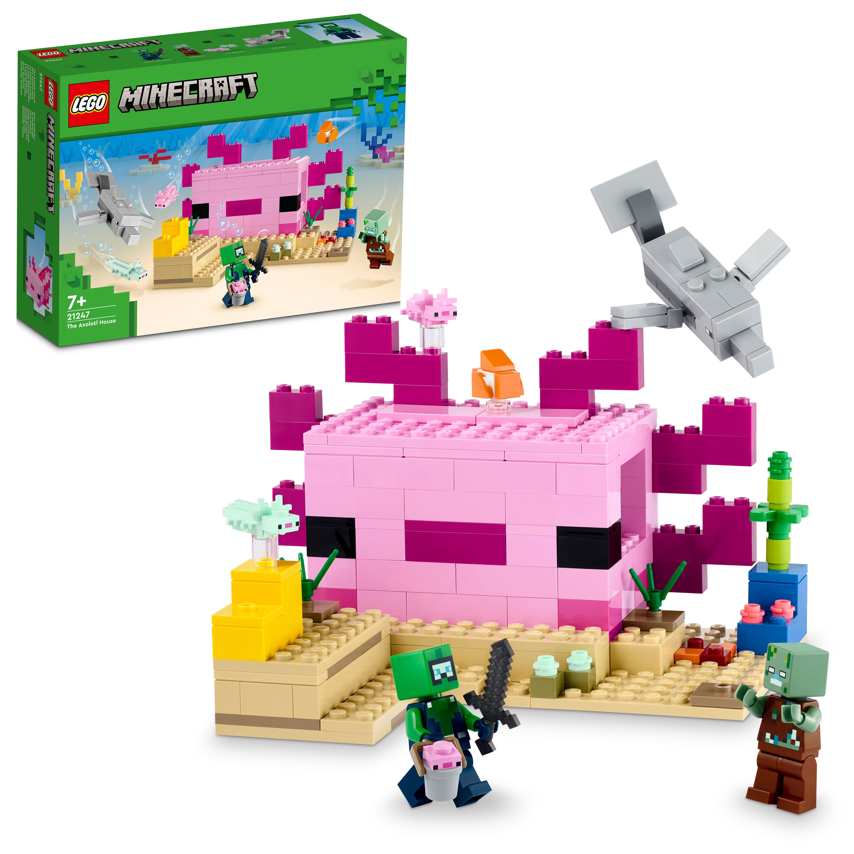 Lego 21247 The Axolotl House