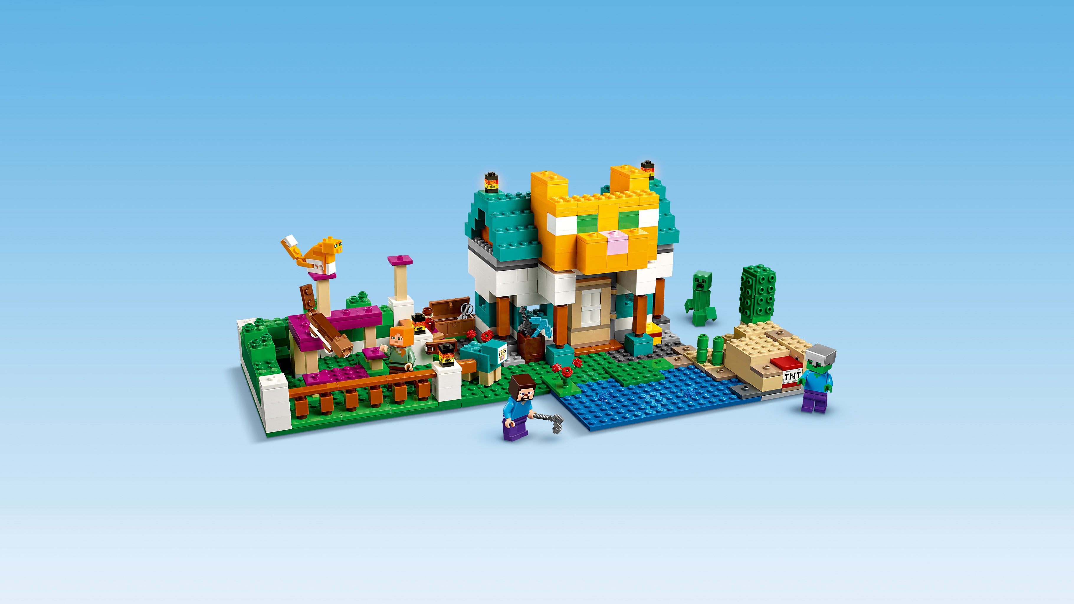 Lego 21249 The Crafting Box