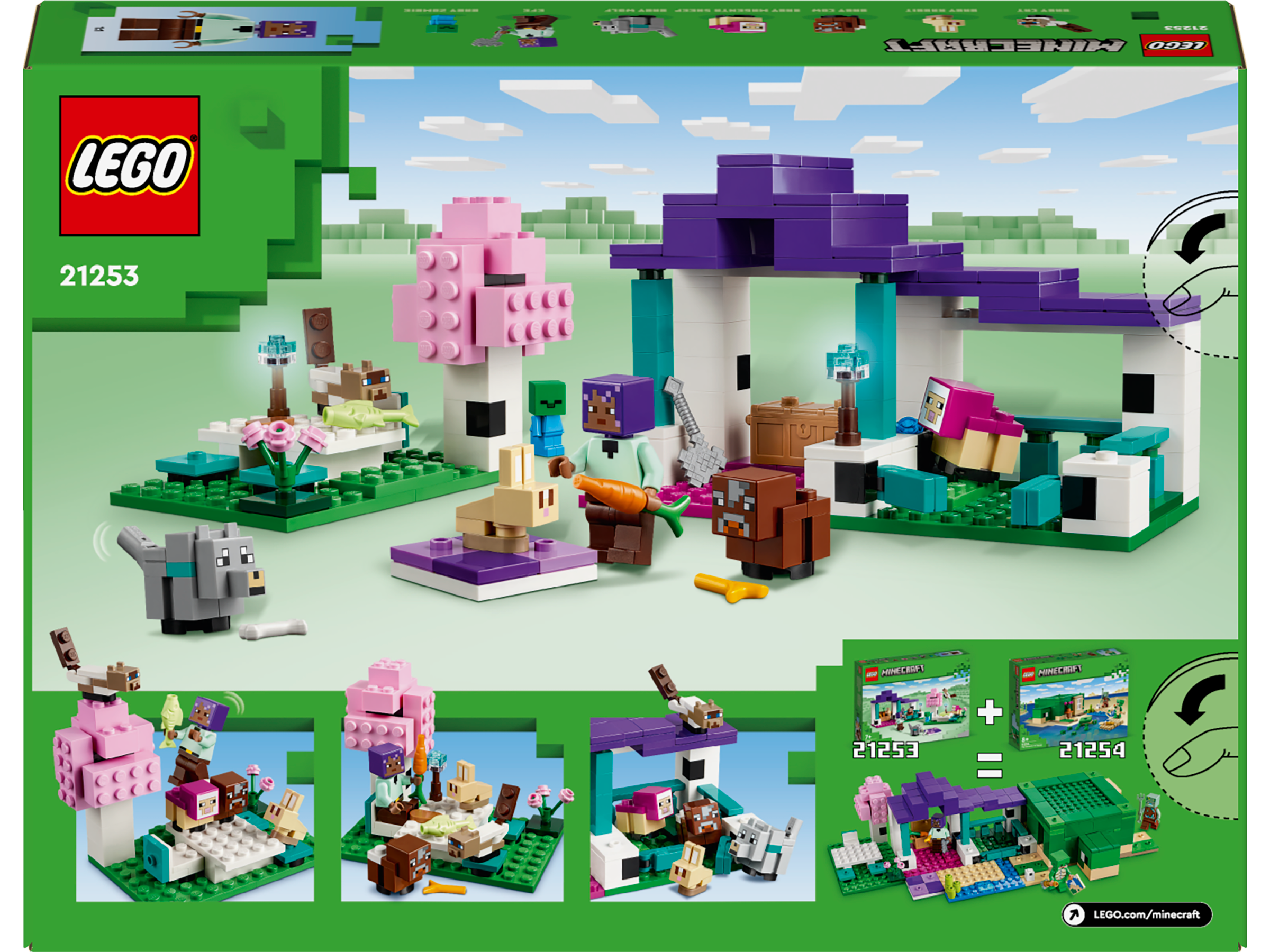 Lego 21253 The Animal Sanctuary