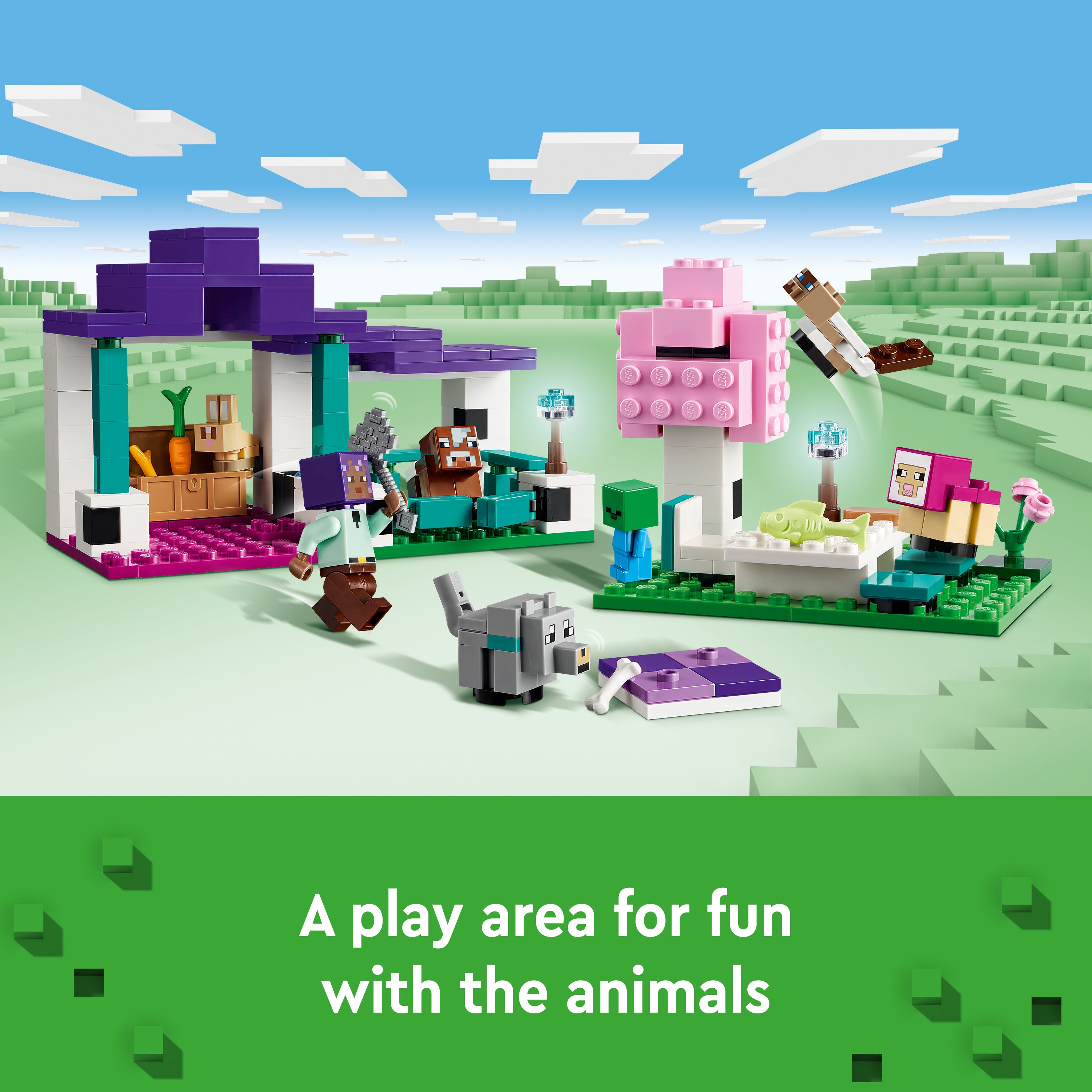 Lego 21253 The Animal Sanctuary