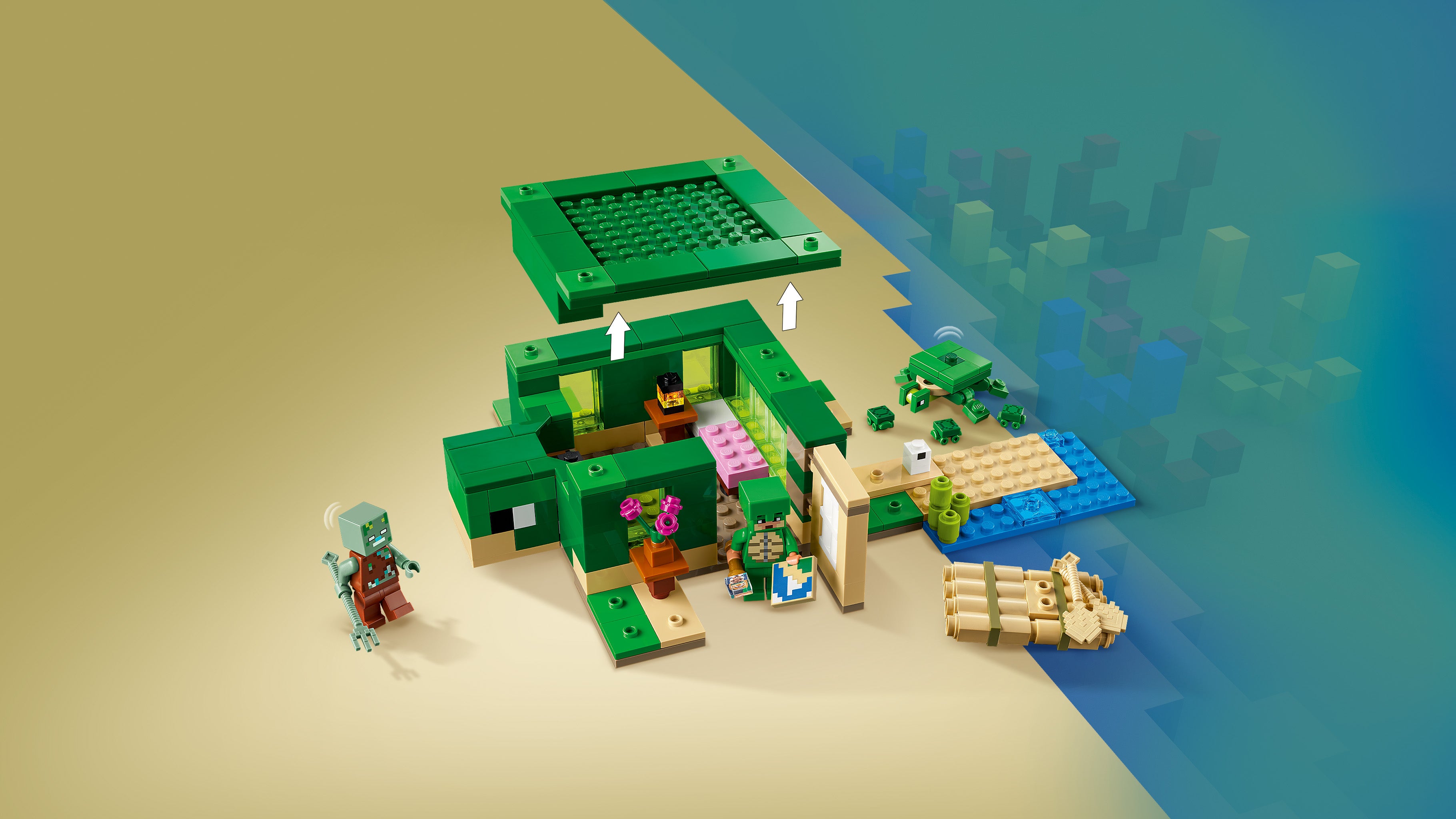 Lego 21254 The Turtle Beach House