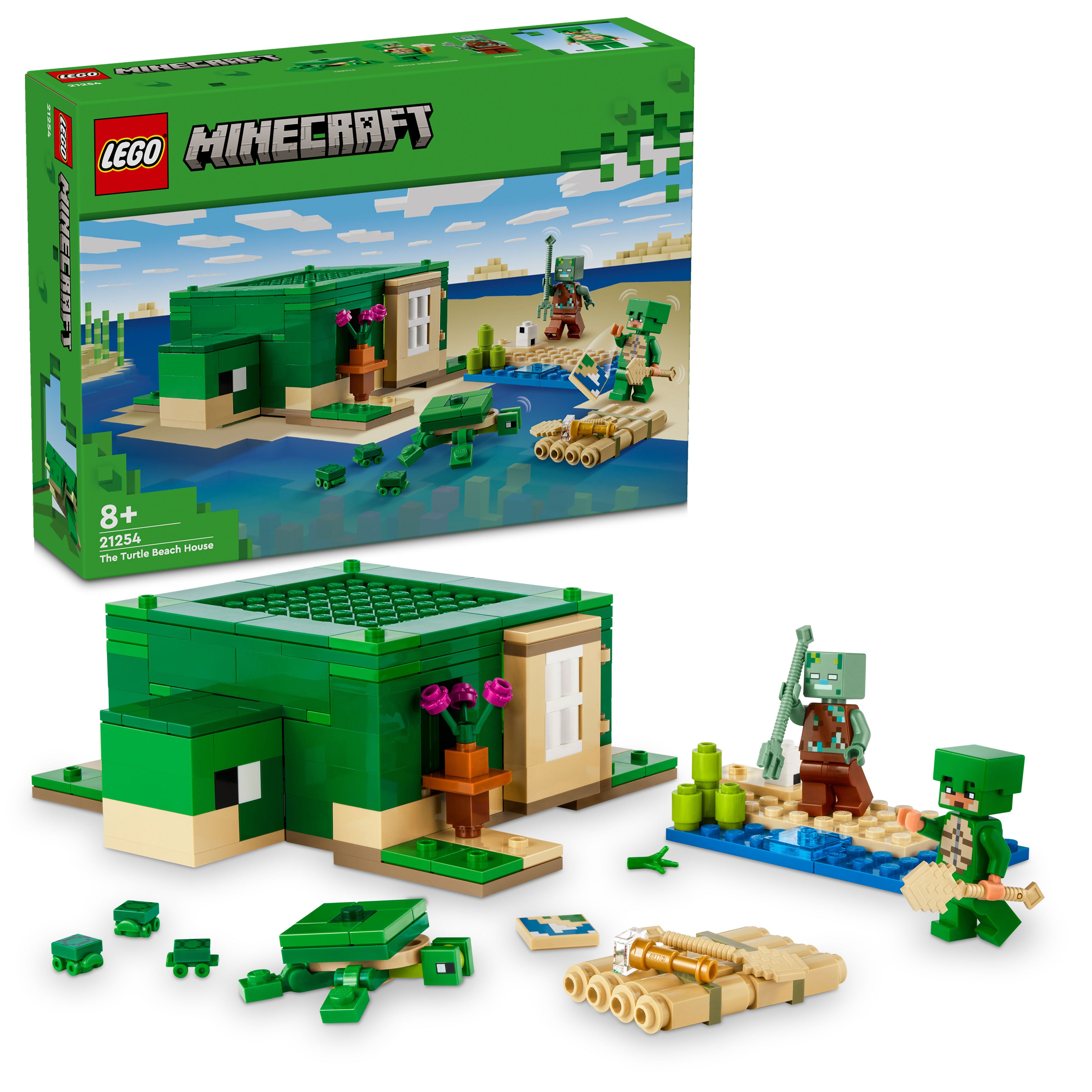 Lego 21254 The Turtle Beach House