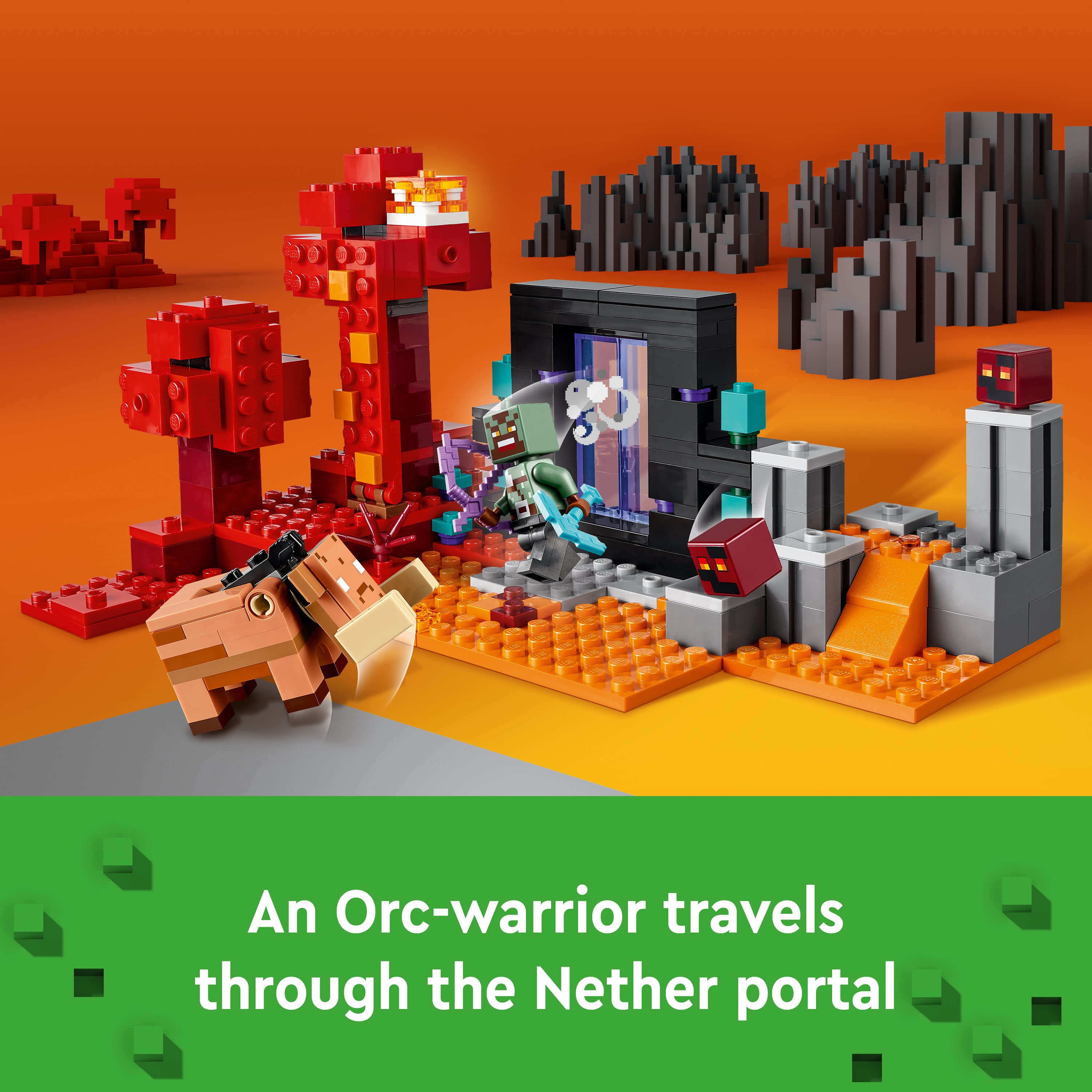 Lego 21255 The Nether Portal Ambush