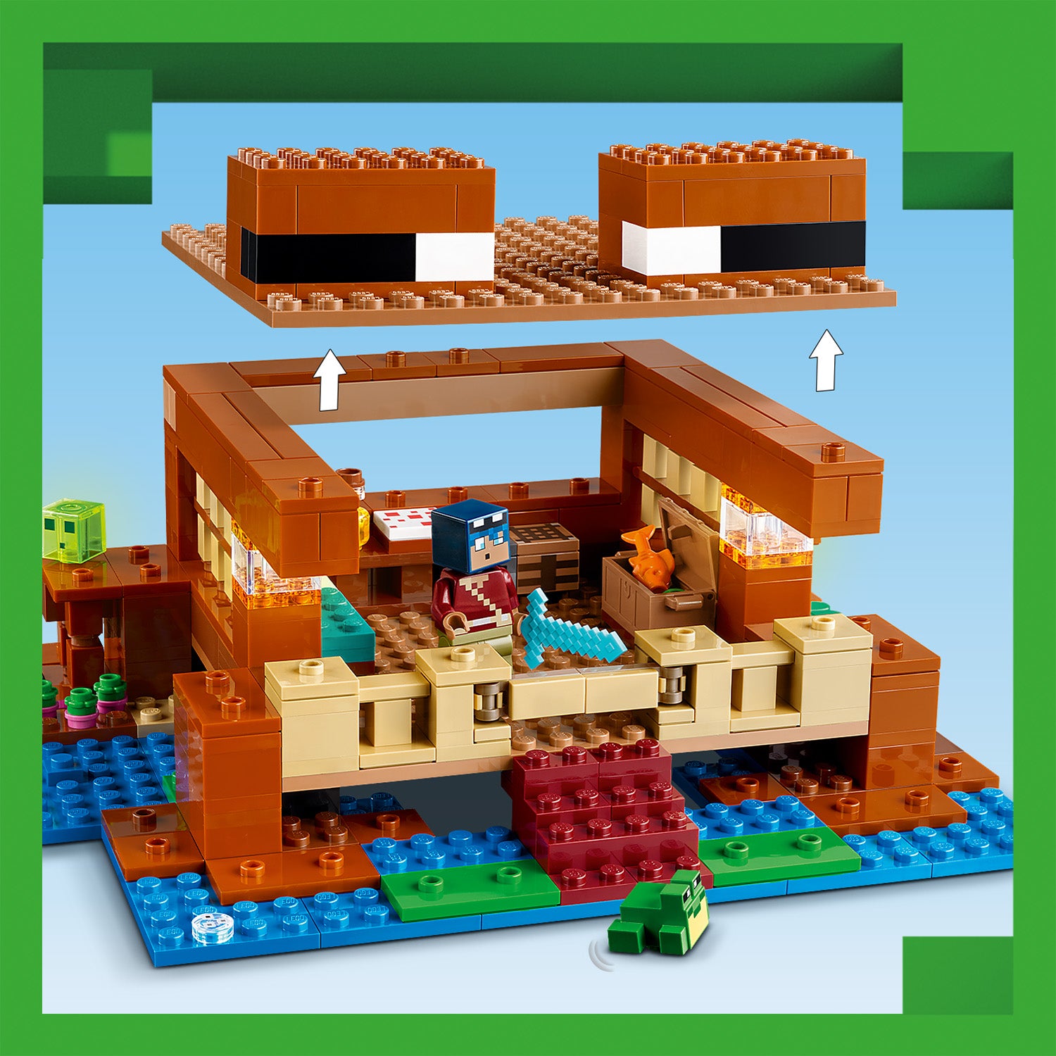 Lego 21256 The Frog House