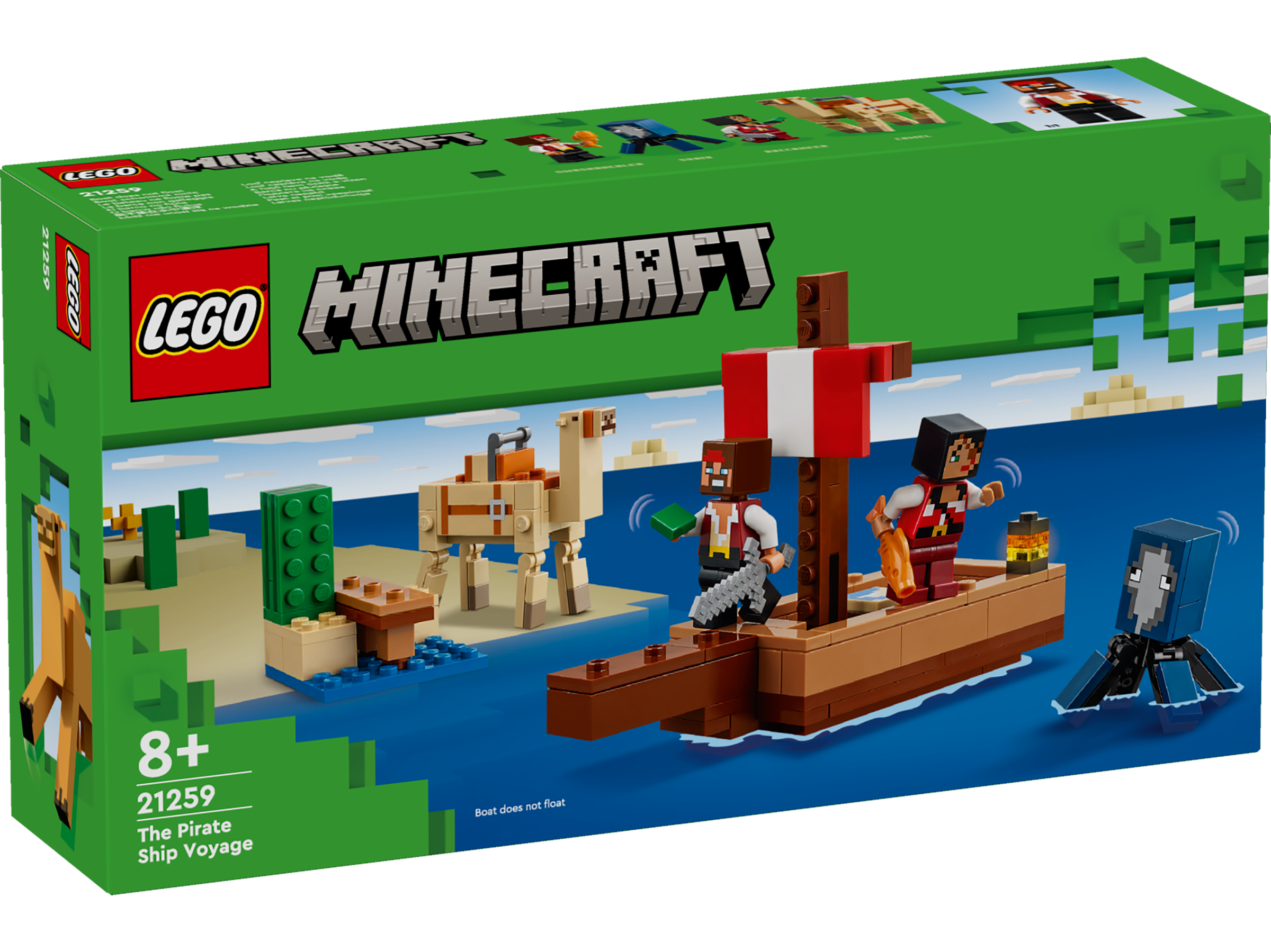 Lego 21259 The Pirate Ship Voyage