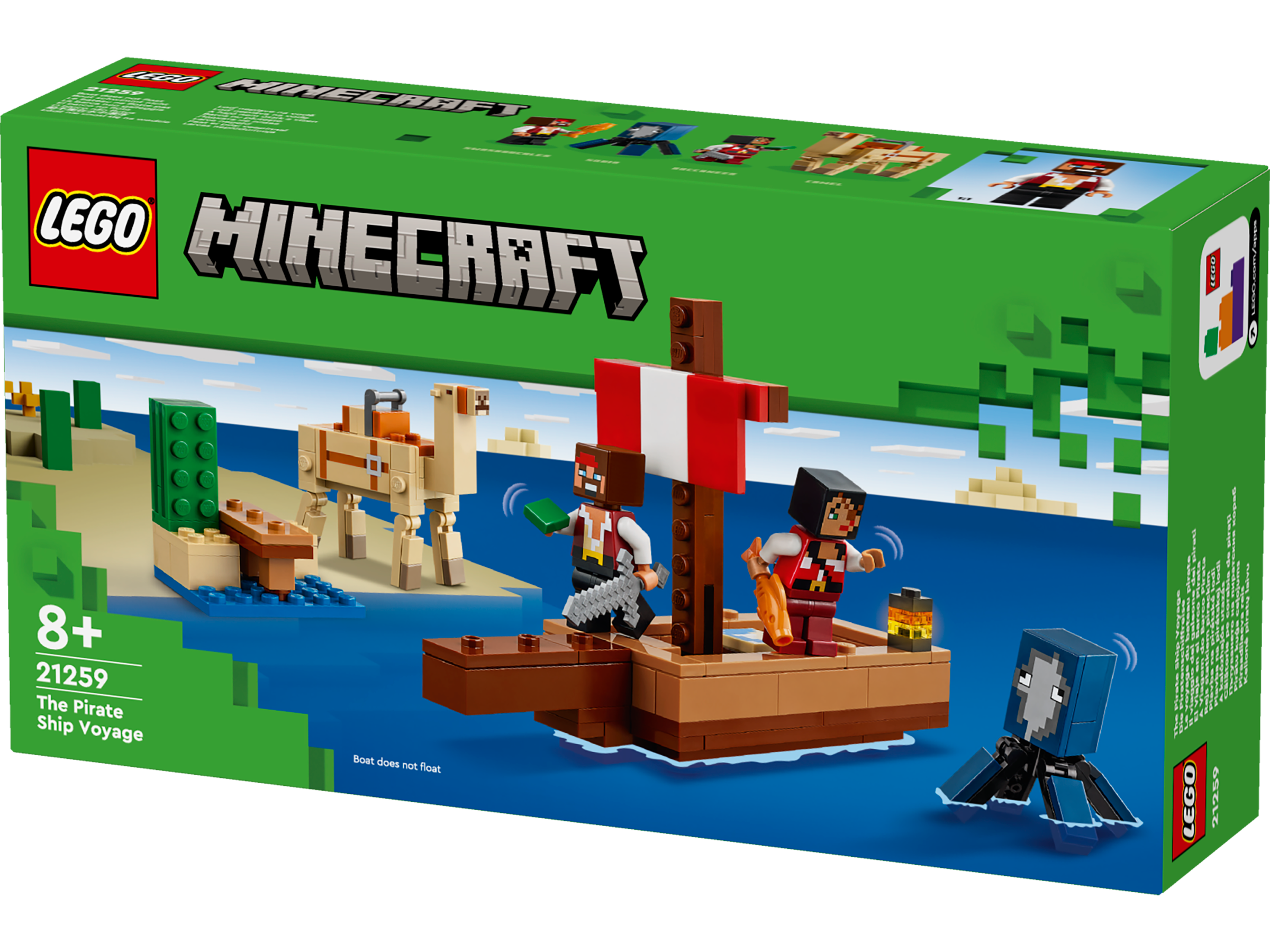 Lego 21259 The Pirate Ship Voyage