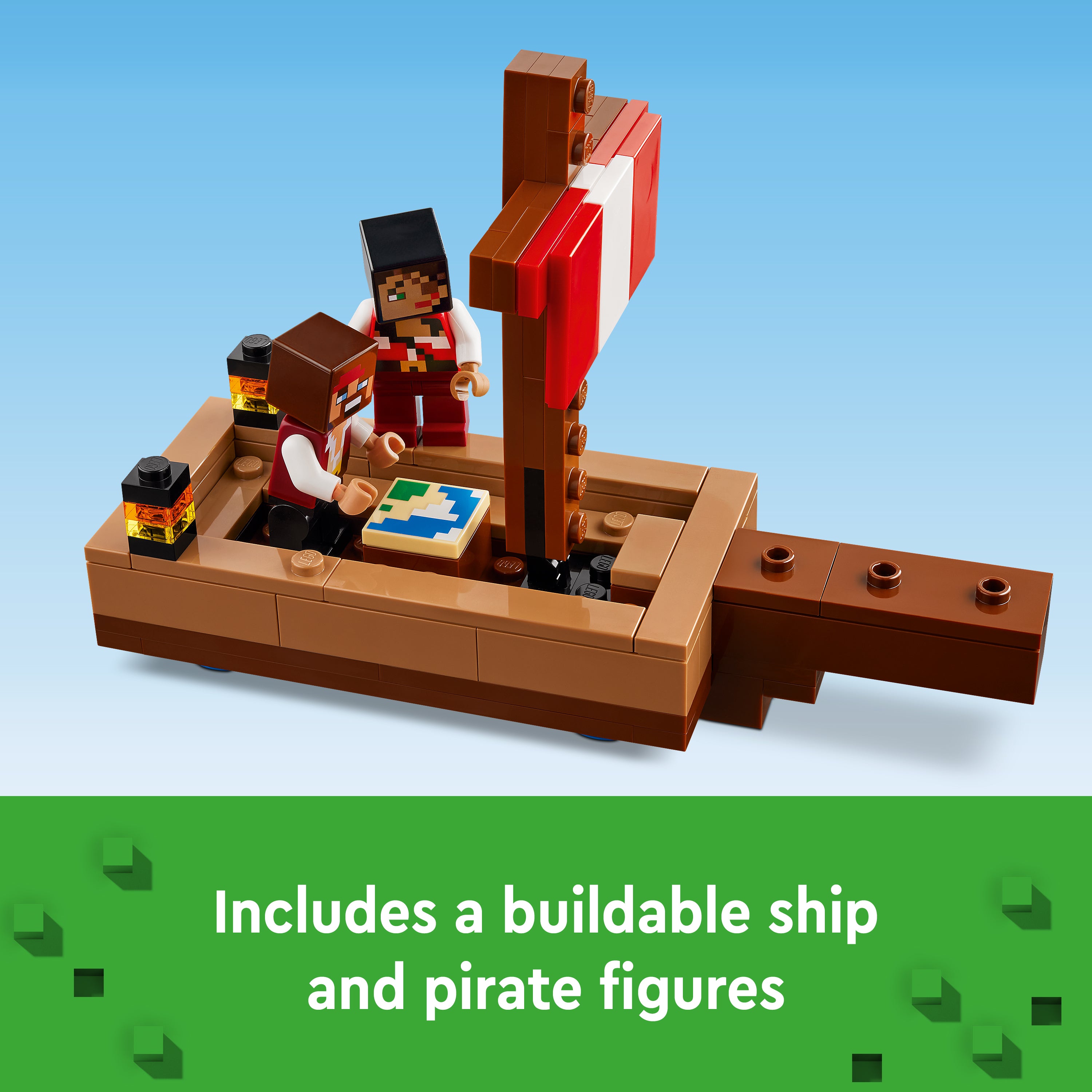 Lego 21259 The Pirate Ship Voyage