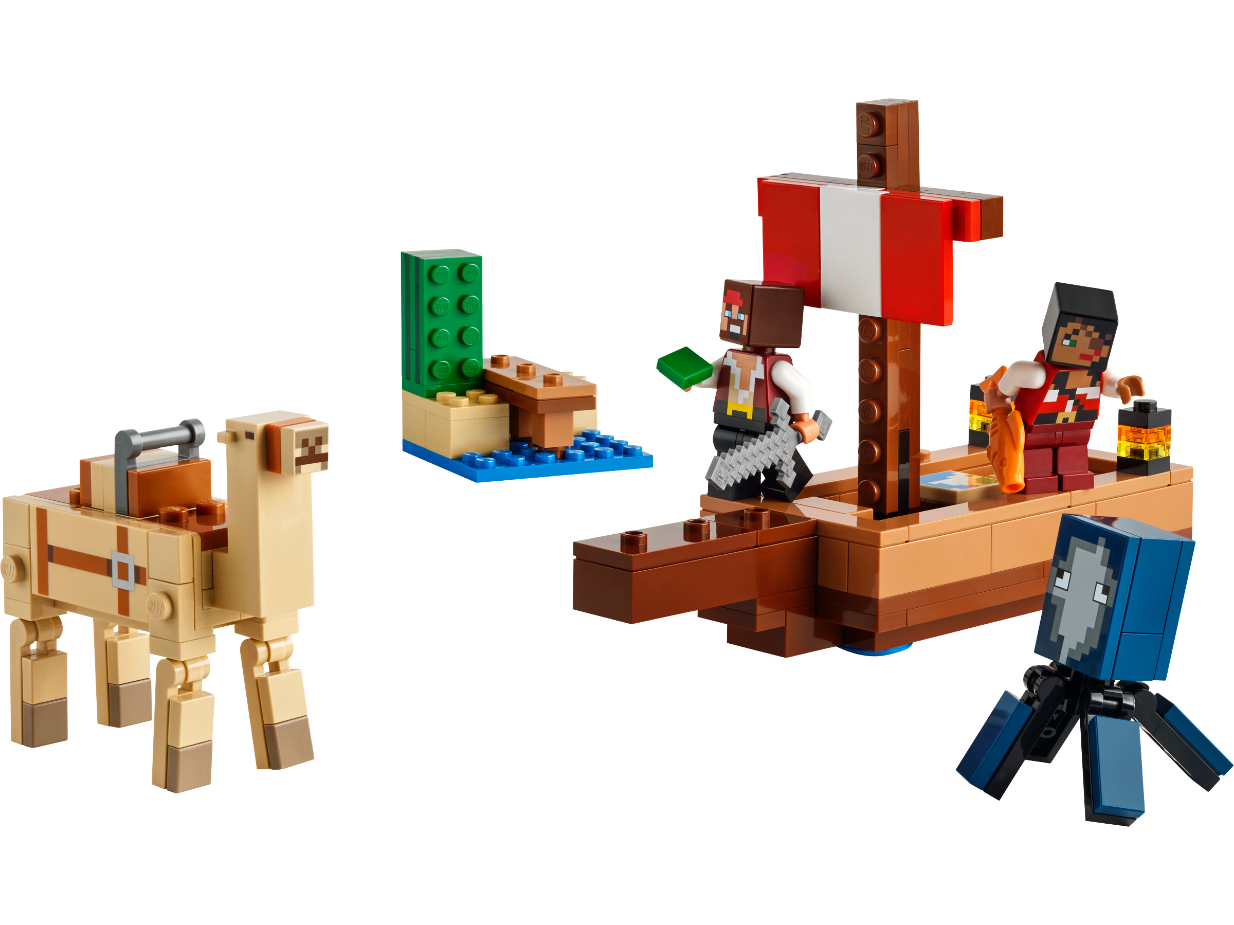 Lego 21259 The Pirate Ship Voyage