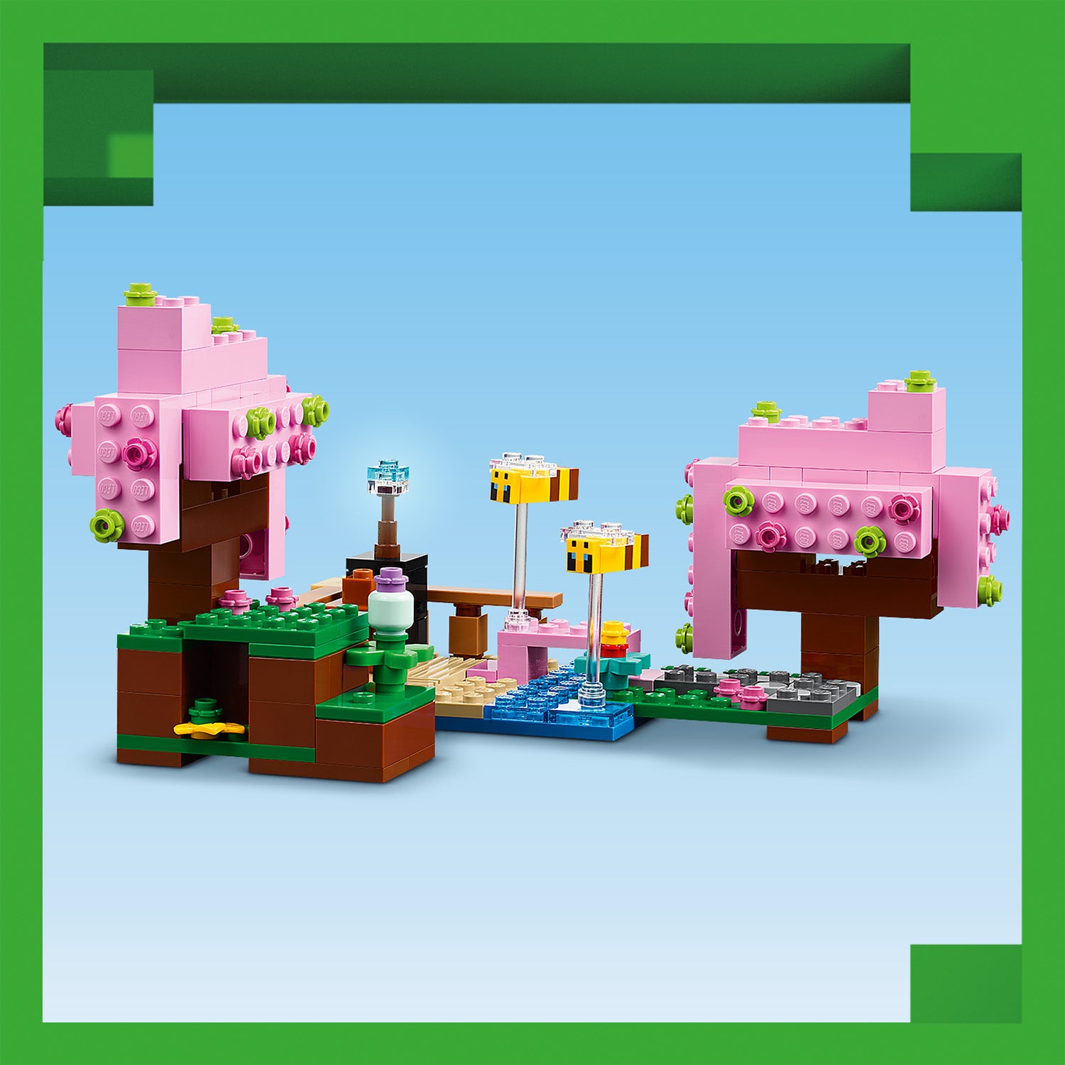 Lego 21260 The Cherry Blossom Garden