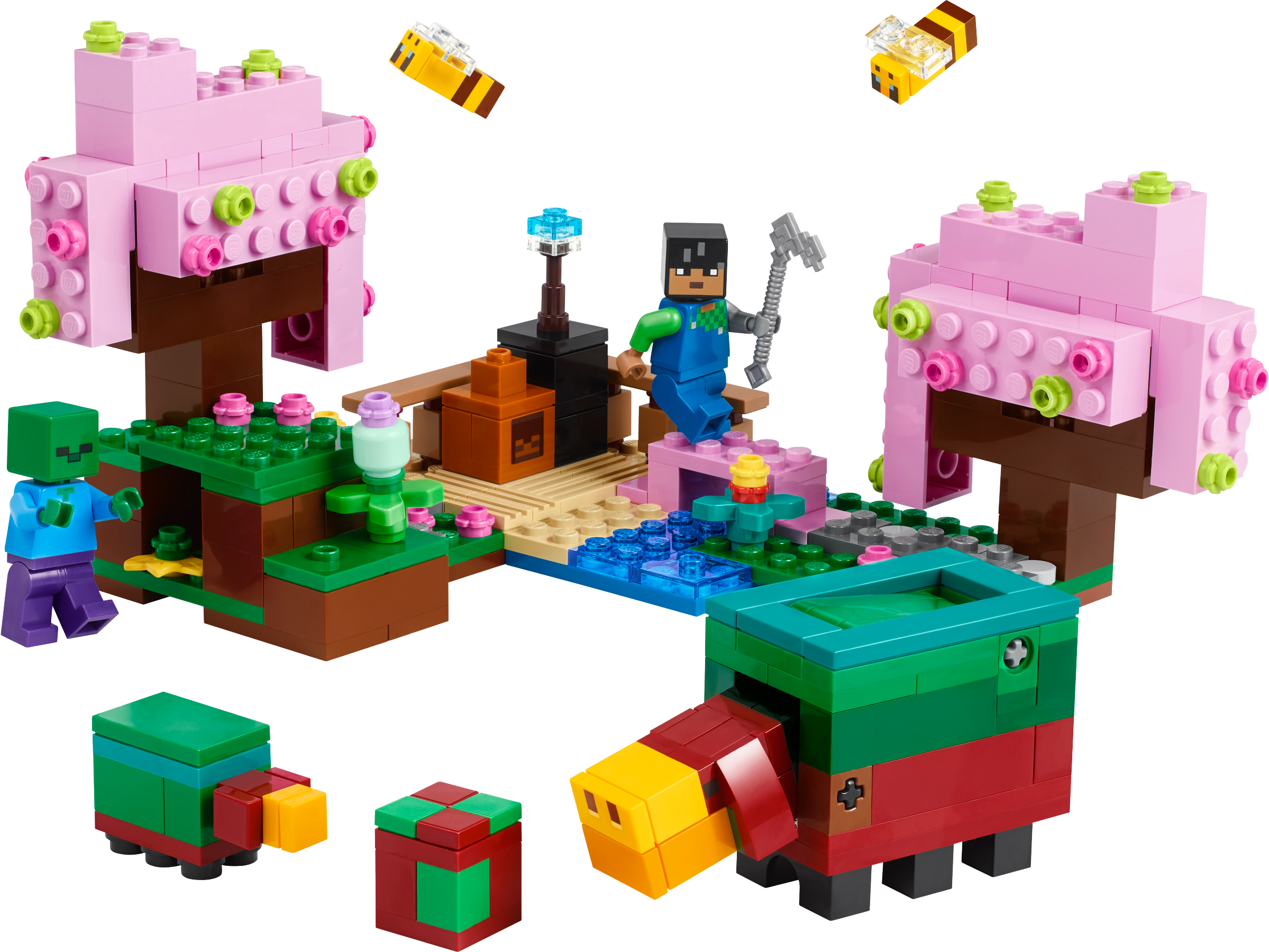 Lego 21260 The Cherry Blossom Garden