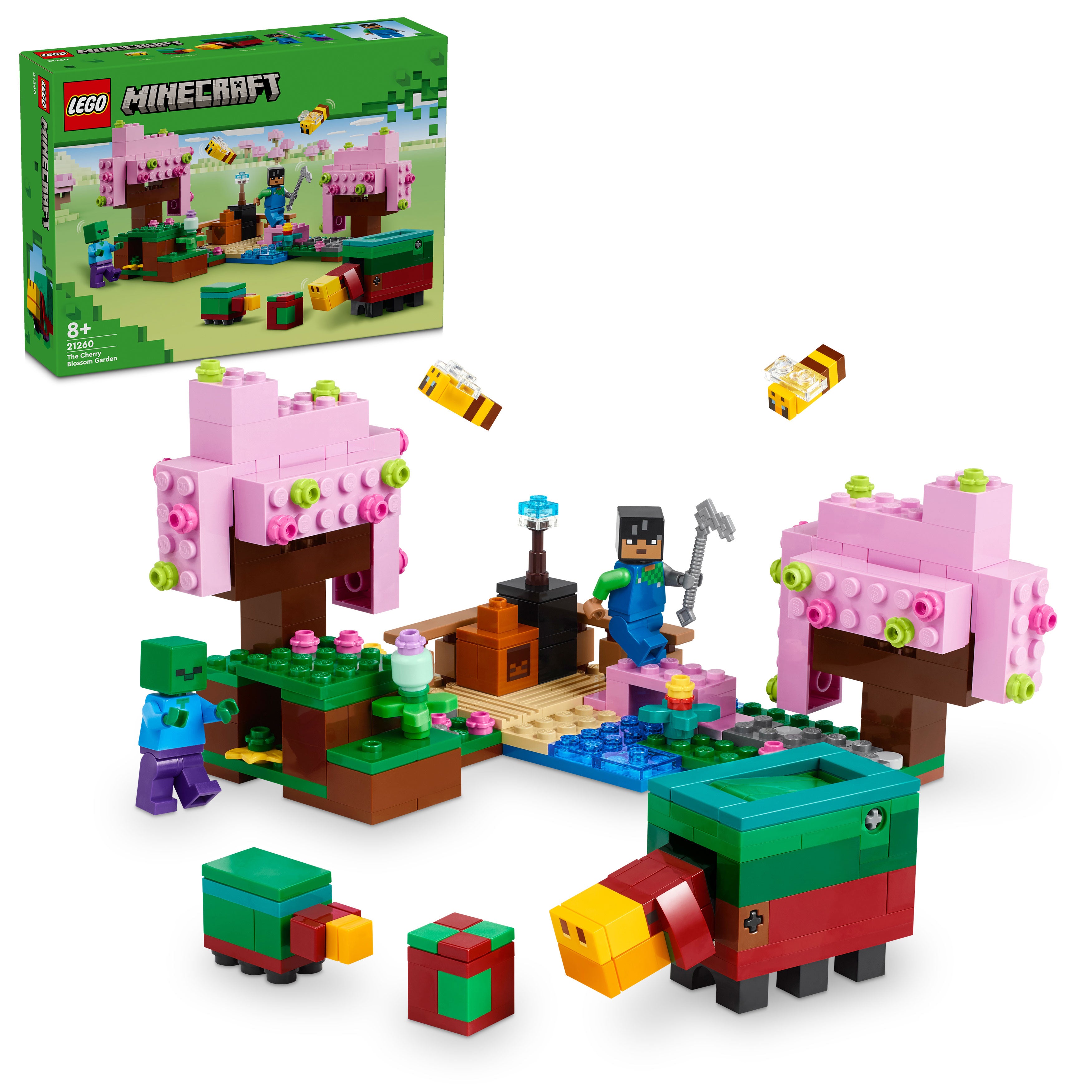 Lego 21260 The Cherry Blossom Garden