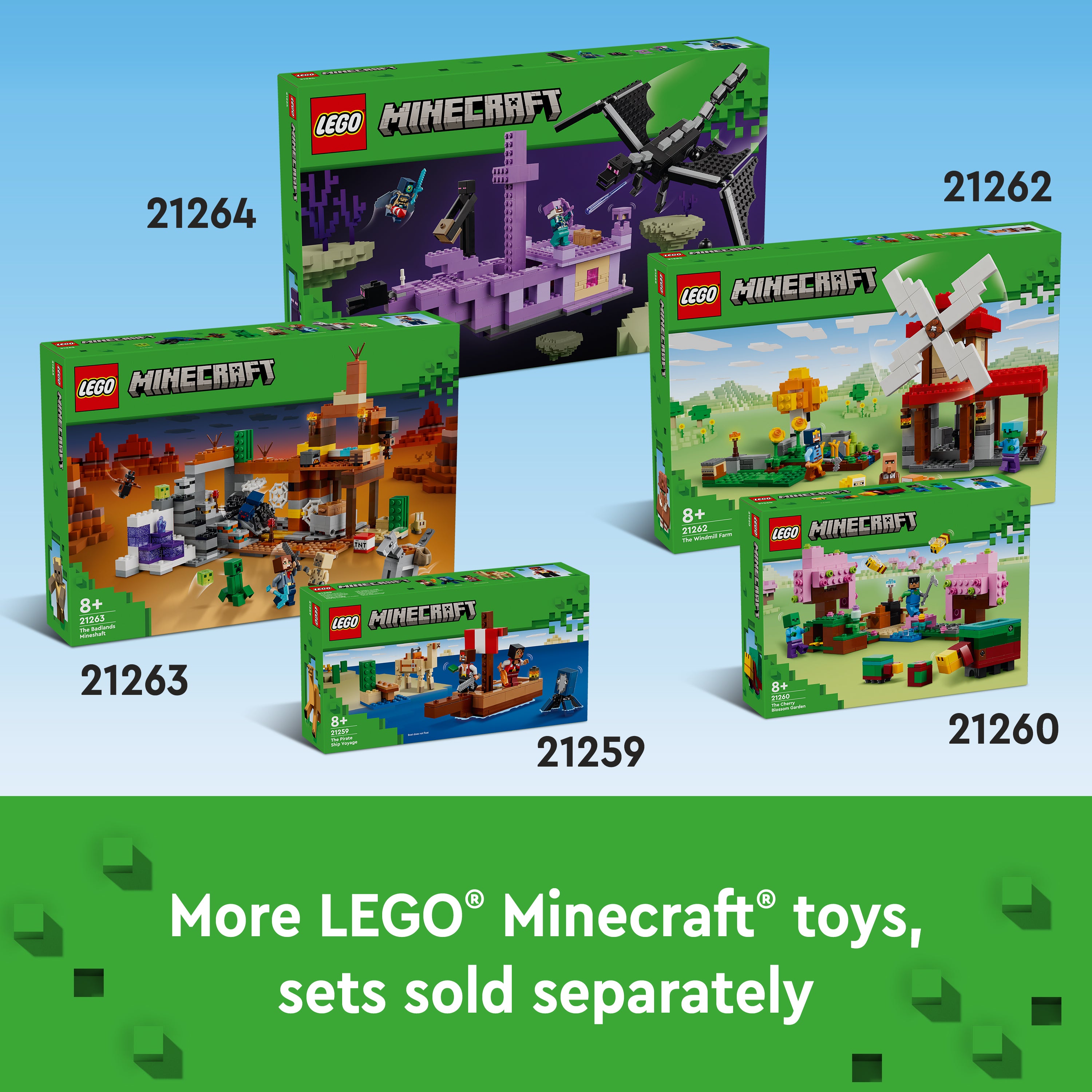 Lego 21261 The Wolf Stronghold