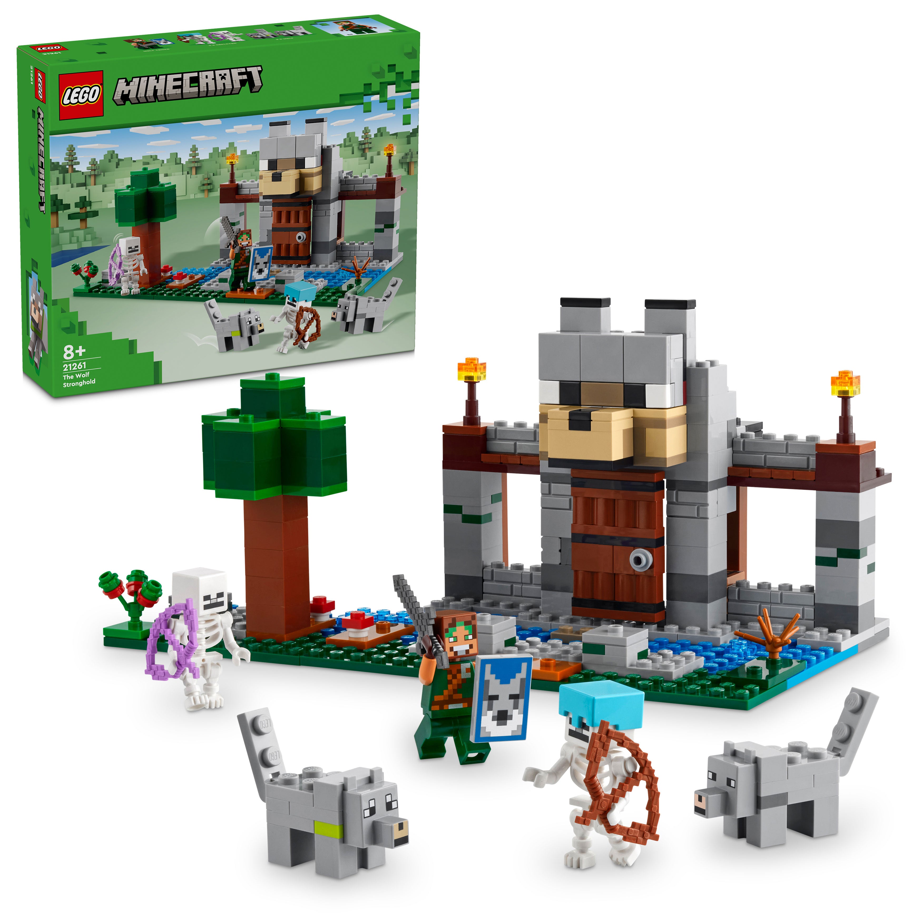 Lego 21261 The Wolf Stronghold